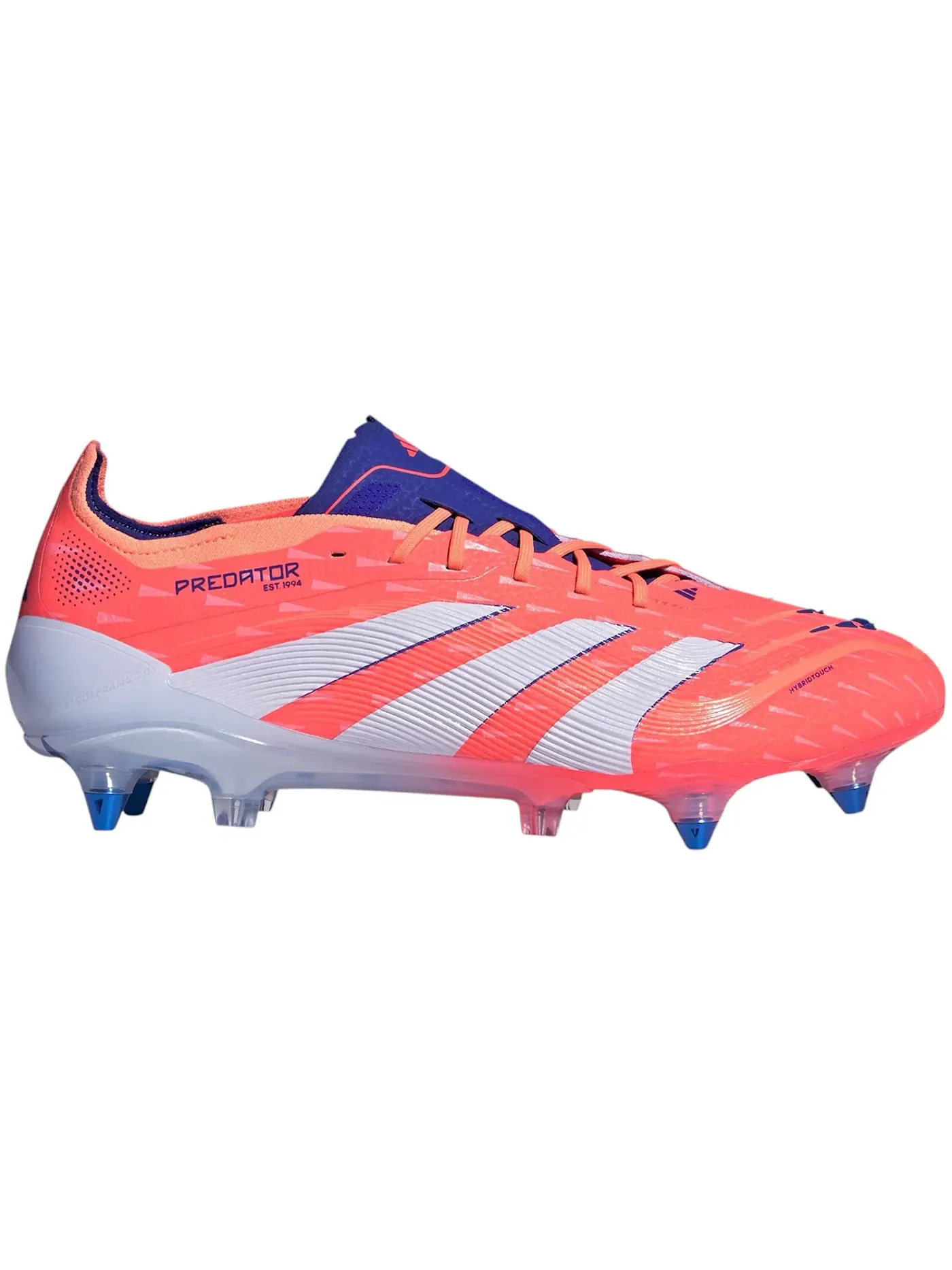 Мужские бутсы с шипами Predator Elite SG Adidas — изображение 1 из 1, белый оранжевый