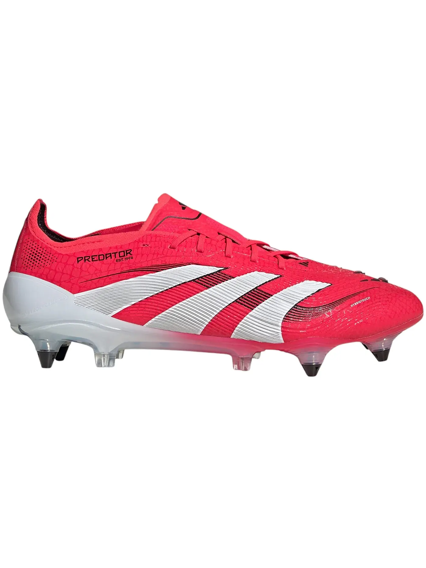 Мужские бутсы с шипами Adidas Predator Elite SG — изображение 1 из 1, красный/белый/черный