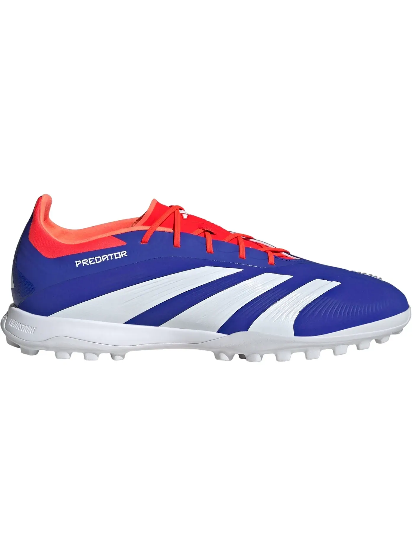 Мужские бутсы с длинным рукавом Adidas Predator Elite Turf — изображение 1 из 1, синий белый красный