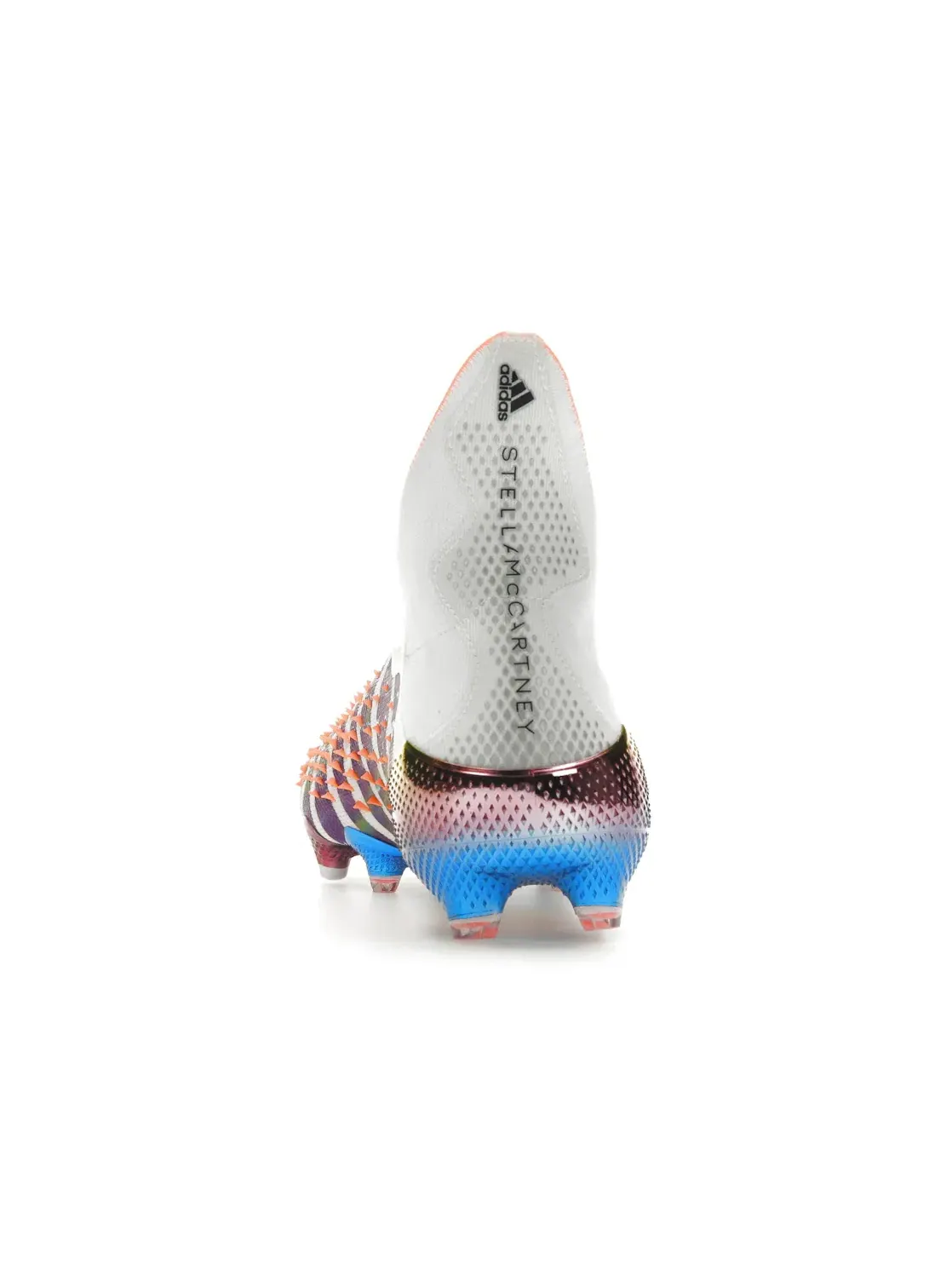 Мужские бутсы с длинным рукавом Adidas Predator Freak+ FG — изображение 4 из 4, белый белый оранжевый