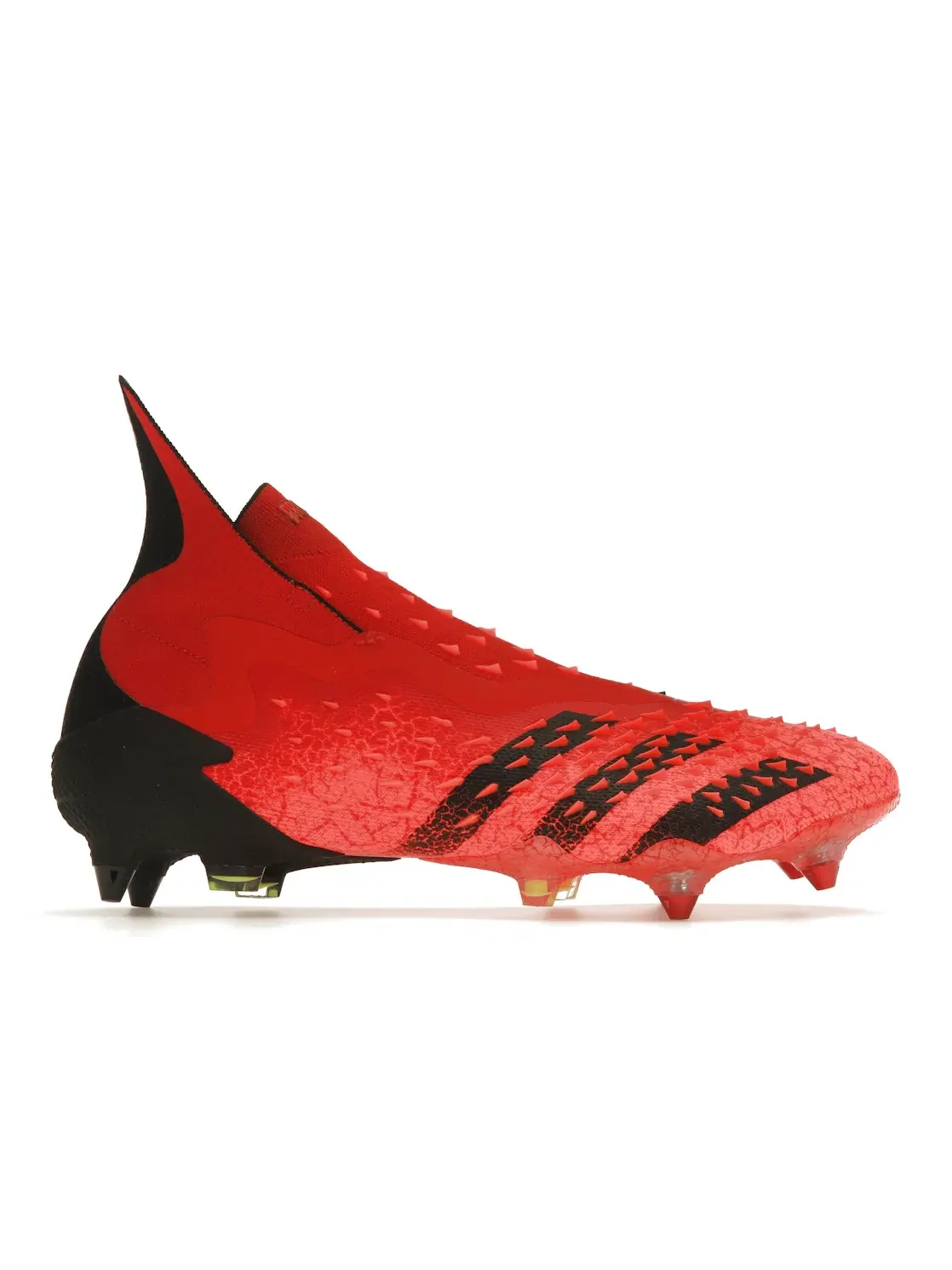 Мужские бутсы с шипами Predator Freak+ SG Adidas — изображение 1 из 4, красный/черный/красный