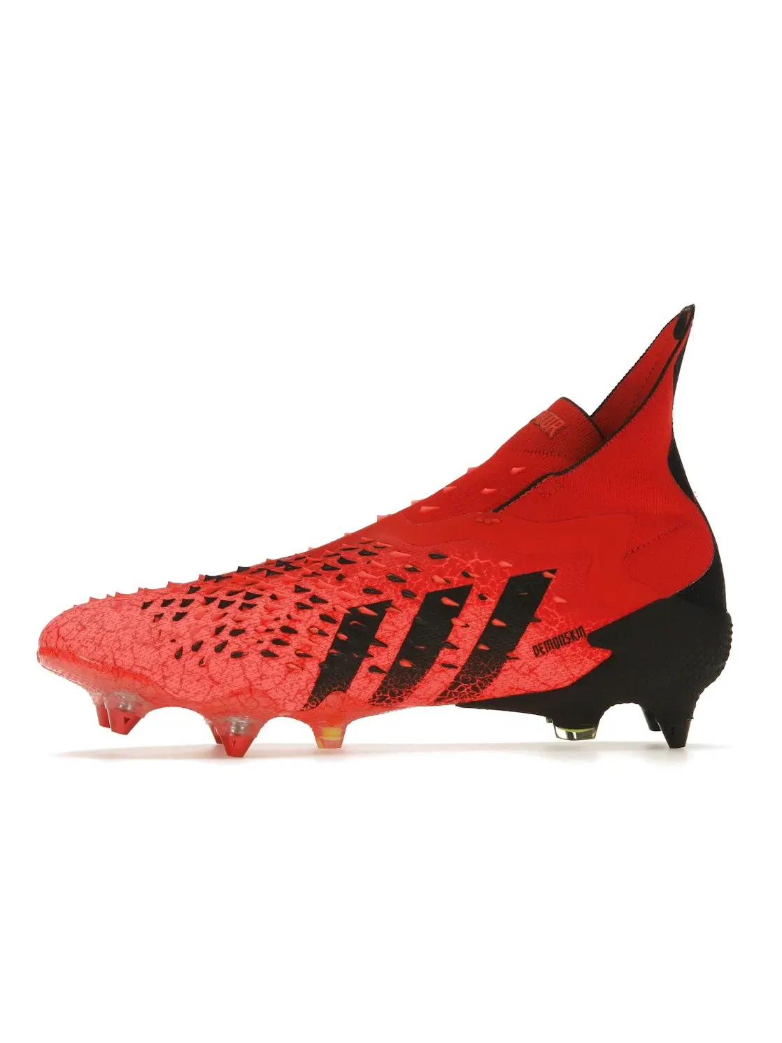 Мужские бутсы с шипами Predator Freak+ SG Adidas — изображение 3 из 4, красный/черный/красный