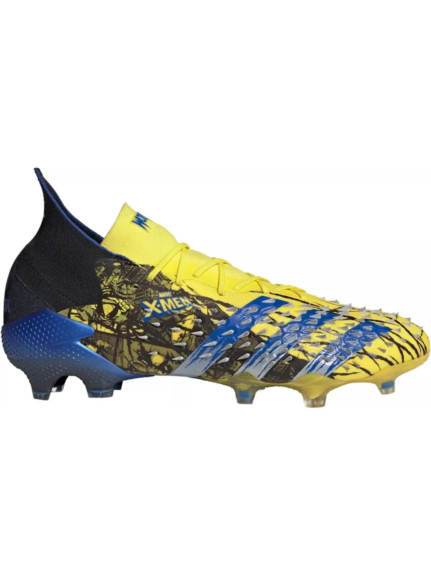 Мужские бутсы с принтом Adidas Predator Freak.1 FG Adidas — изображение 1 из 1