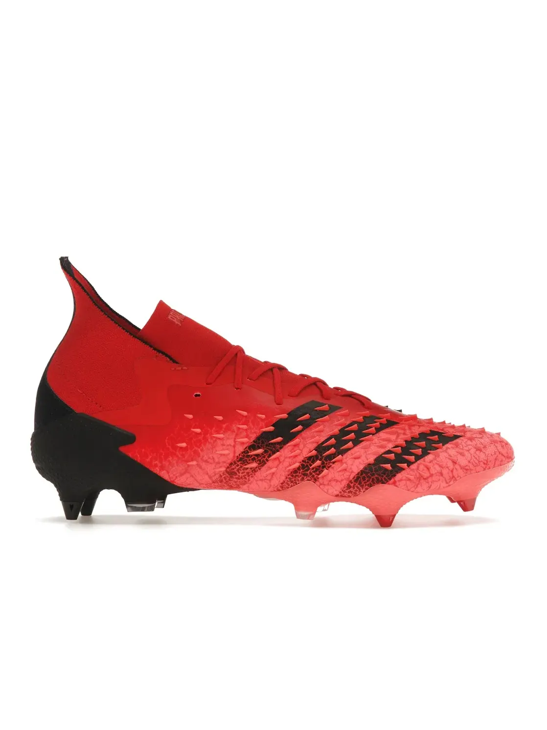 Мужские бутсы с принтом Adidas Predator Freak.1 SG — изображение 1 из 4, красный/черный/красный