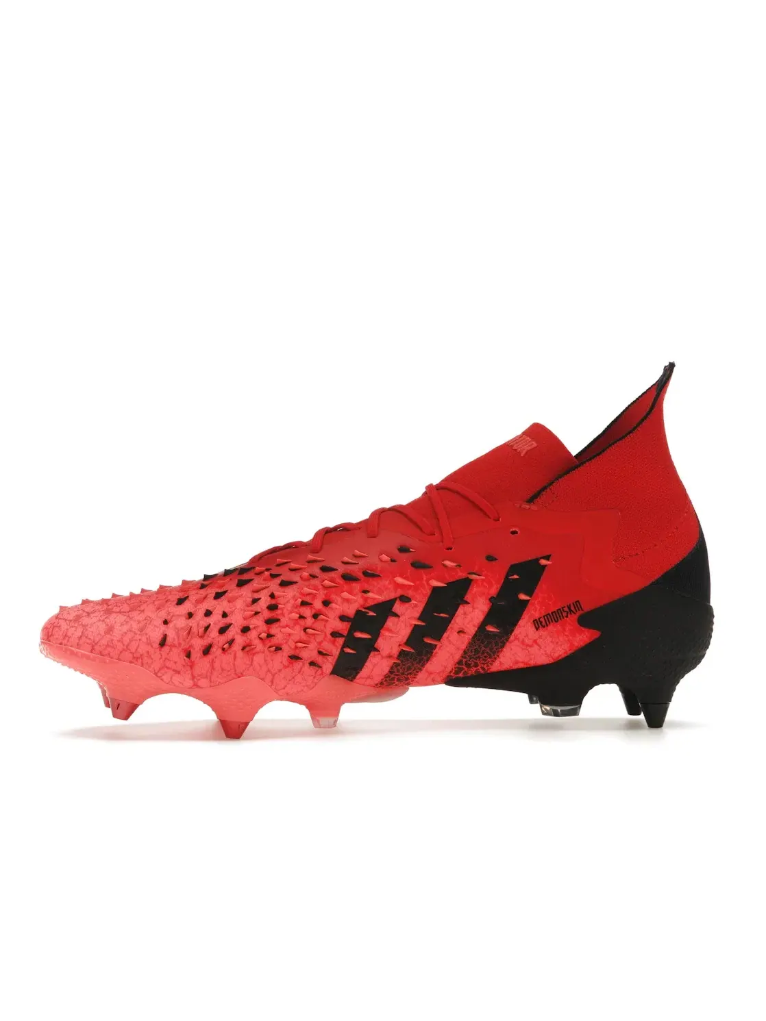 Мужские бутсы с принтом Adidas Predator Freak.1 SG — изображение 3 из 4, красный/черный/красный