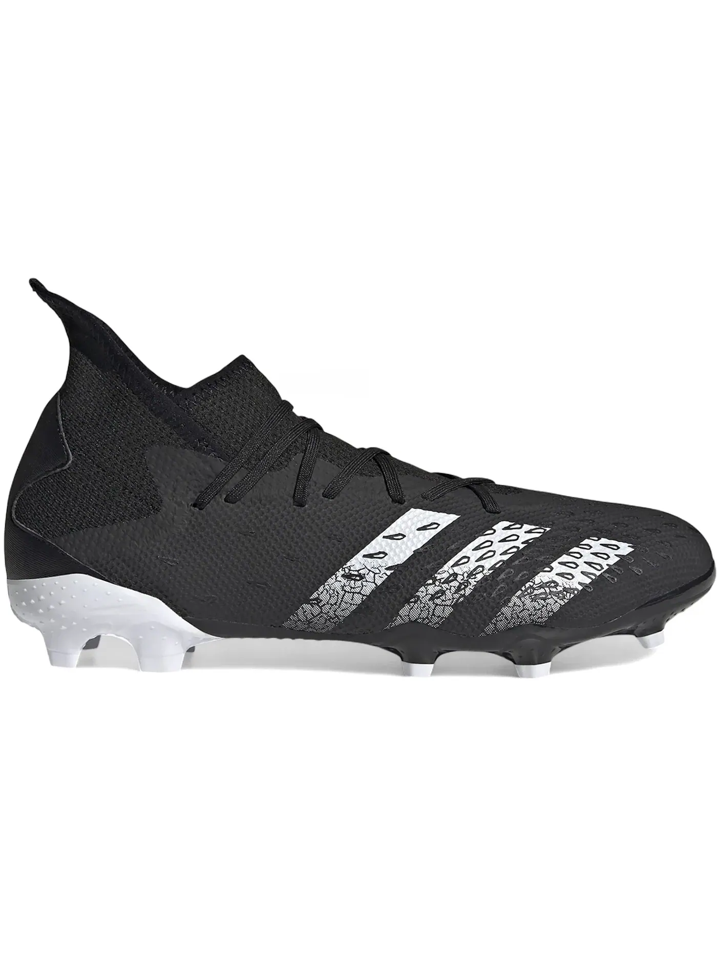 Мужские бутсы с демонстрационным покрытием Demonscale Adidas Predator Freak.3 FG — изображение 1 из 1, черный/белый/черный