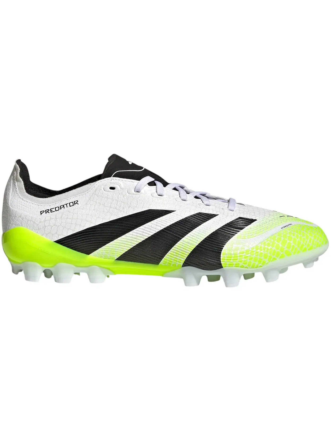 Мужские бутсы с шипами Adidas Predator League 2G/3G AG — изображение 1 из 1, белый черный