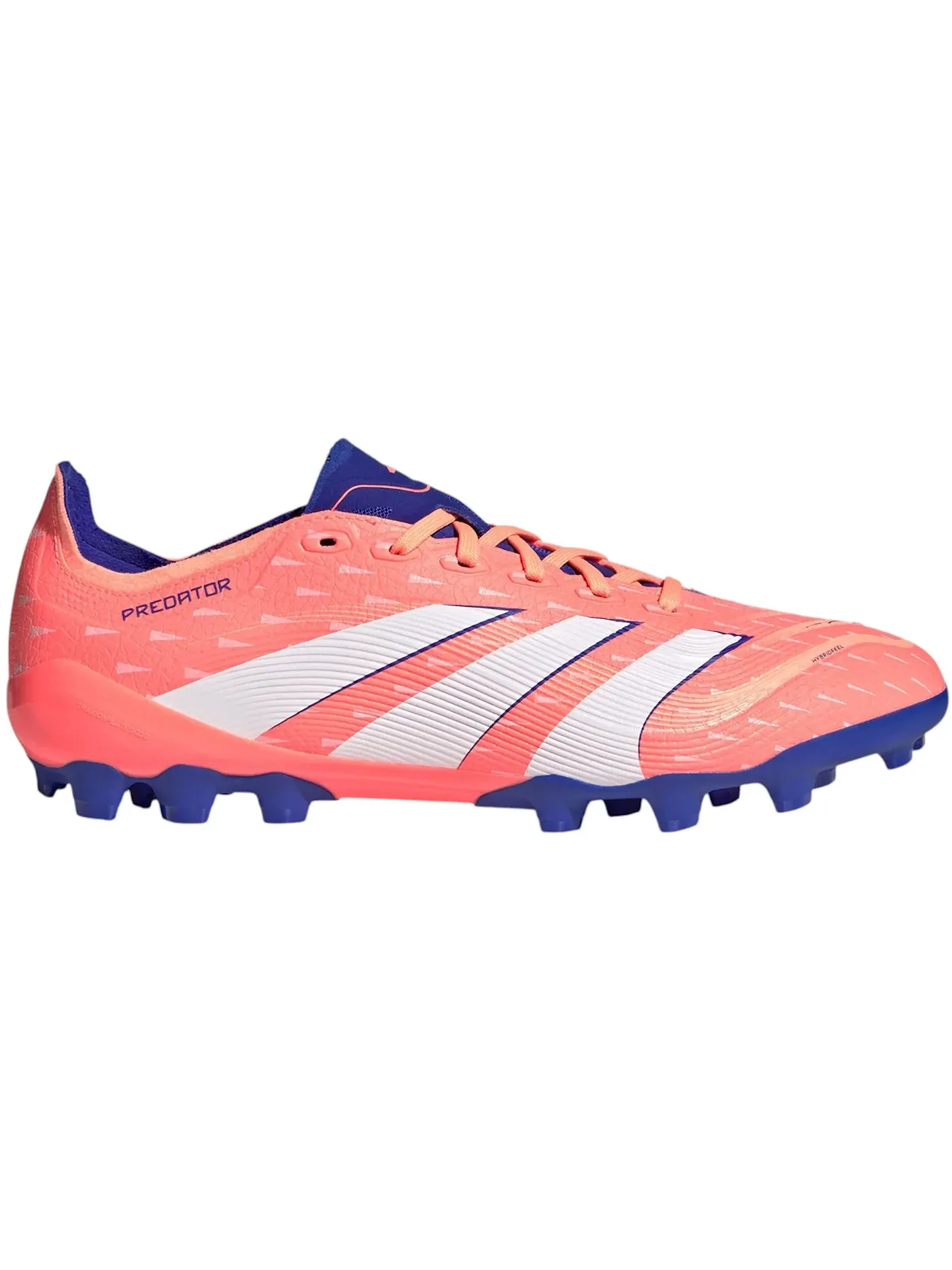 Мужские бутсы с шипами Predator League 2G/3G AG Adidas — изображение 1 из 1, белый/оранжевый