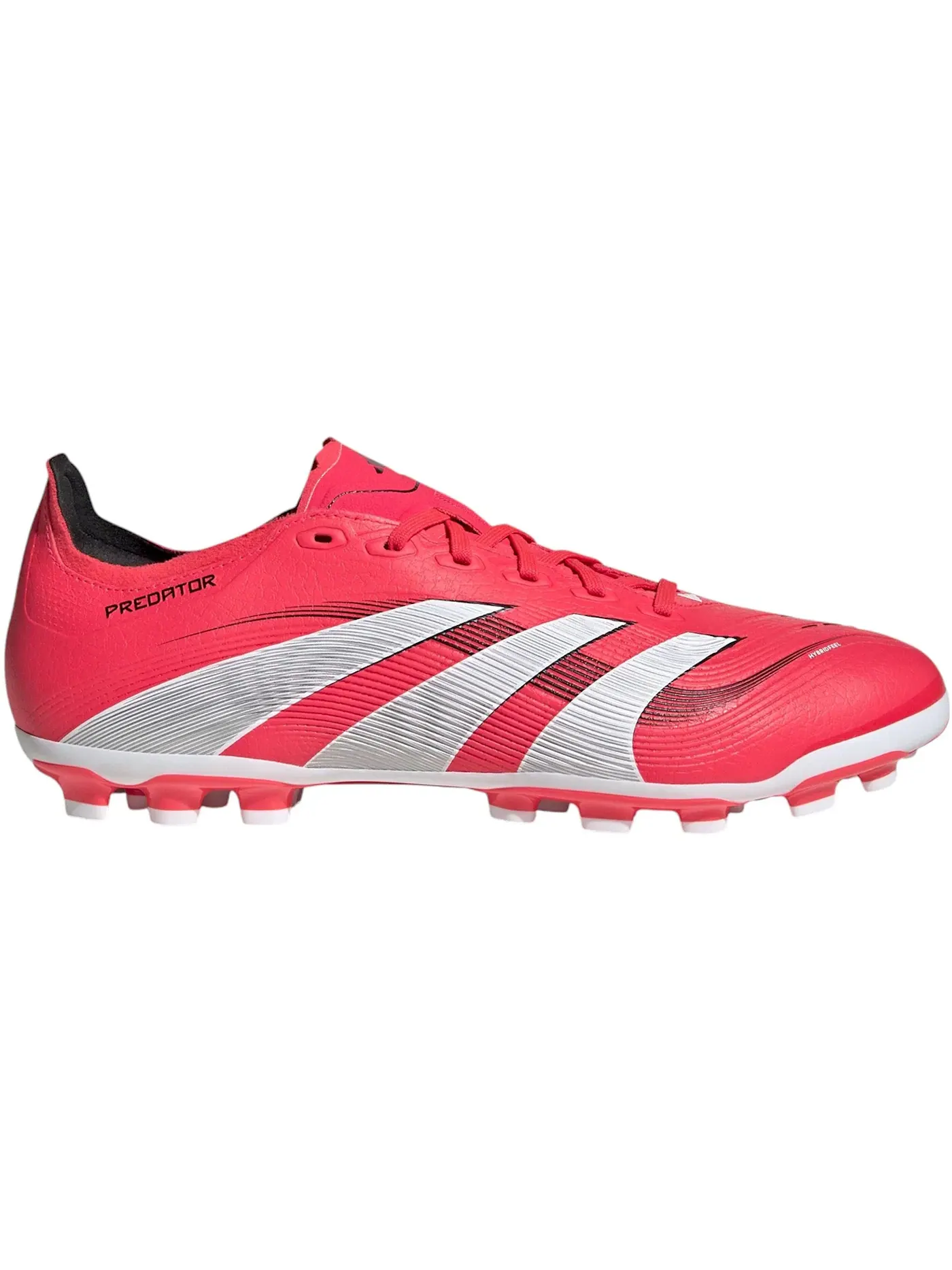 Мужские бутсы с длинным рукавом Adidas Predator League AG — изображение 1 из 1, красный белый черный