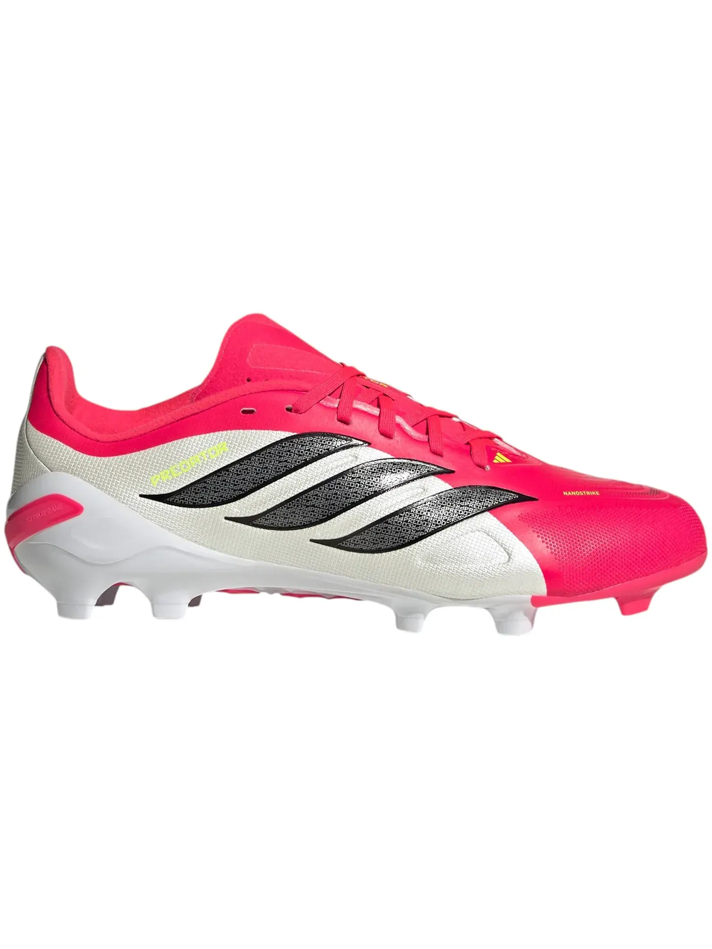 Детские бутсы Predator League FG Adidas — изображение 1 из 1, красный/черный/белый