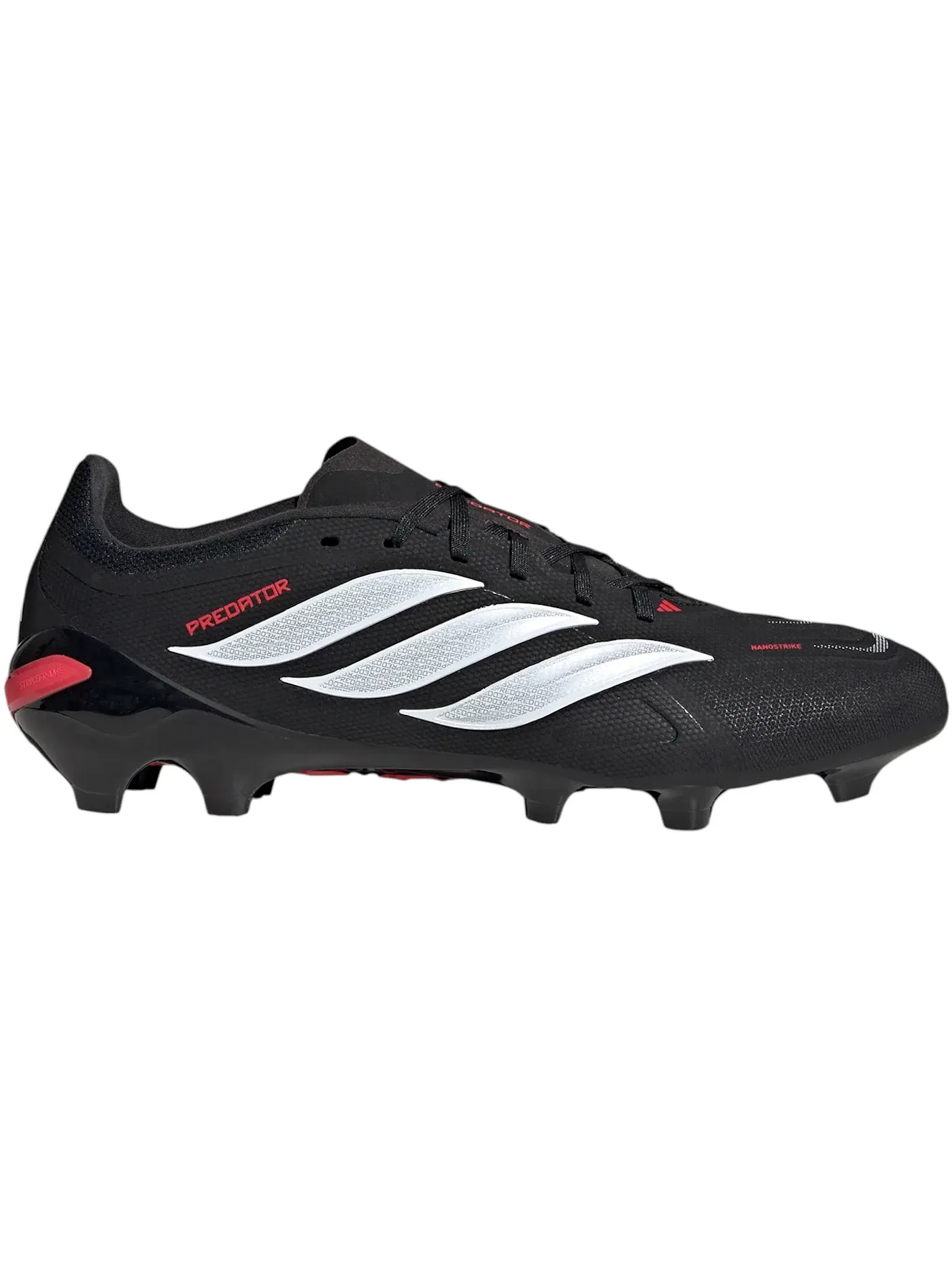 Мужские бутсы с высоким качеством Adidas Predator League FG — изображение 1 из 1, черный/белый/красный