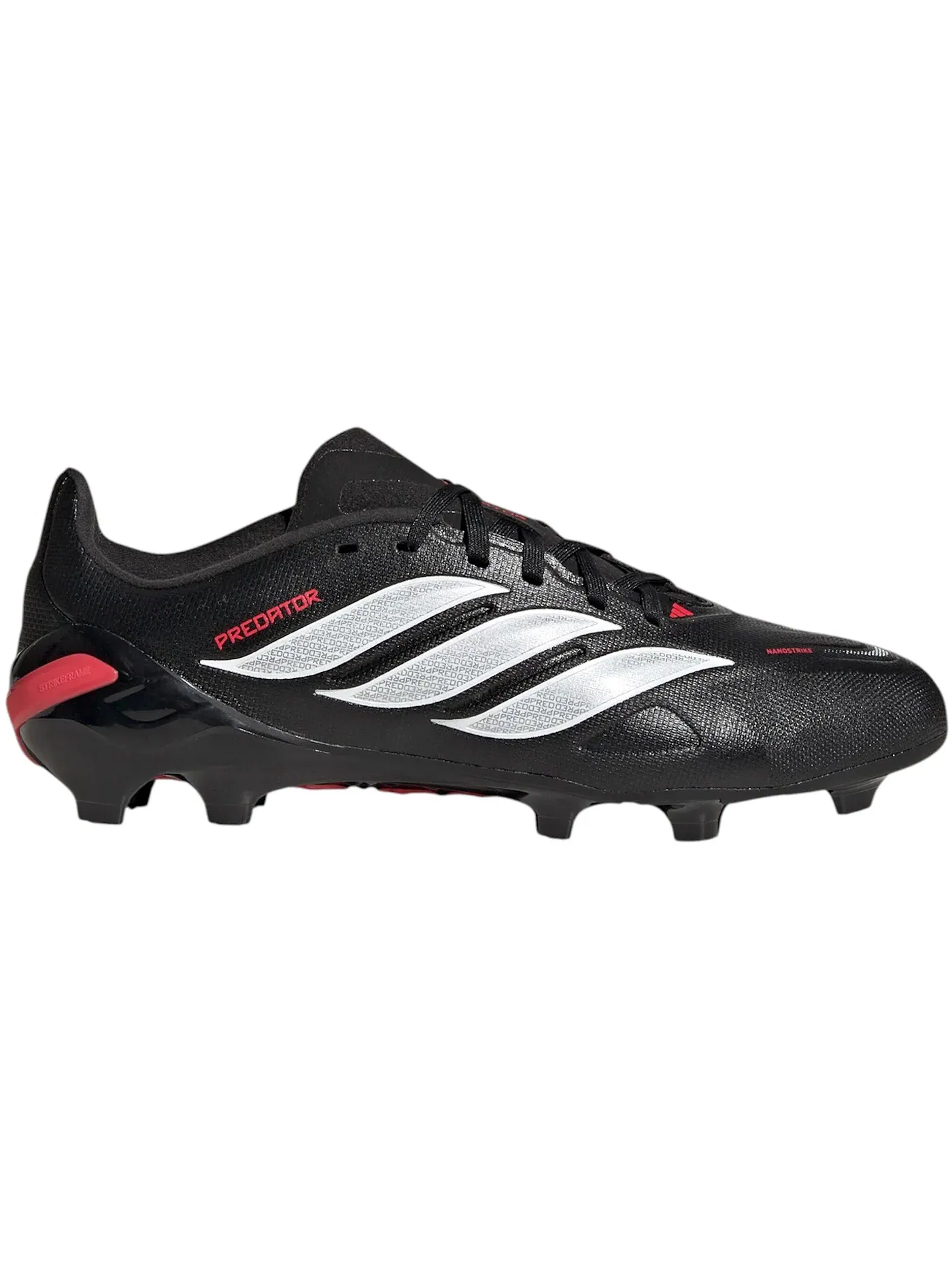 Детские бутсы Predator League FG Adidas — изображение 1 из 1, черный/белый/красный