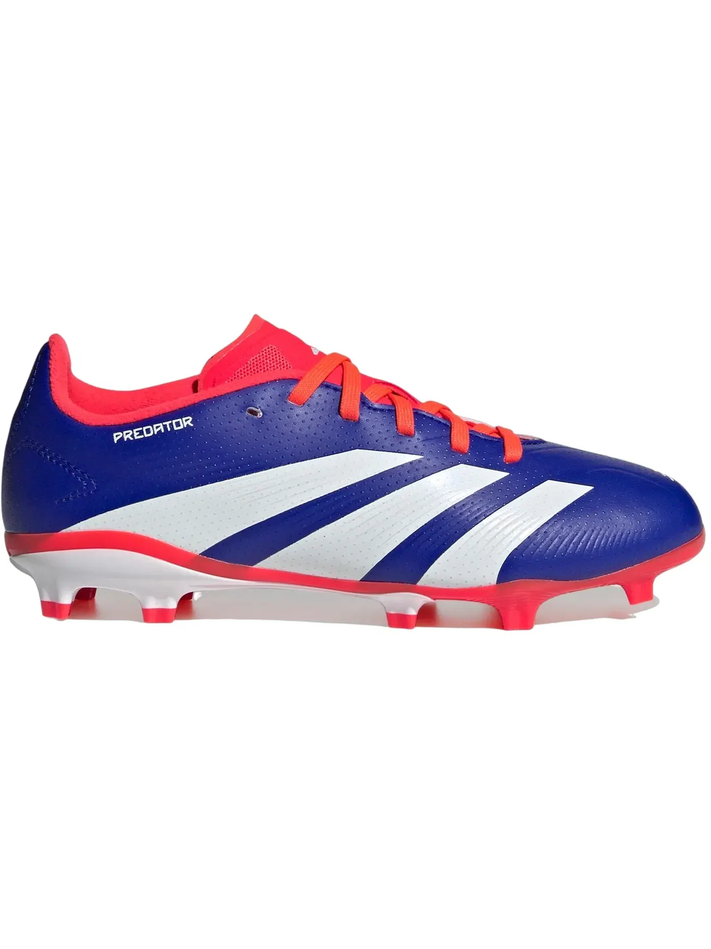 Детские бутсы Predator League FG Adidas — изображение 1 из 1, синий/белый/красный