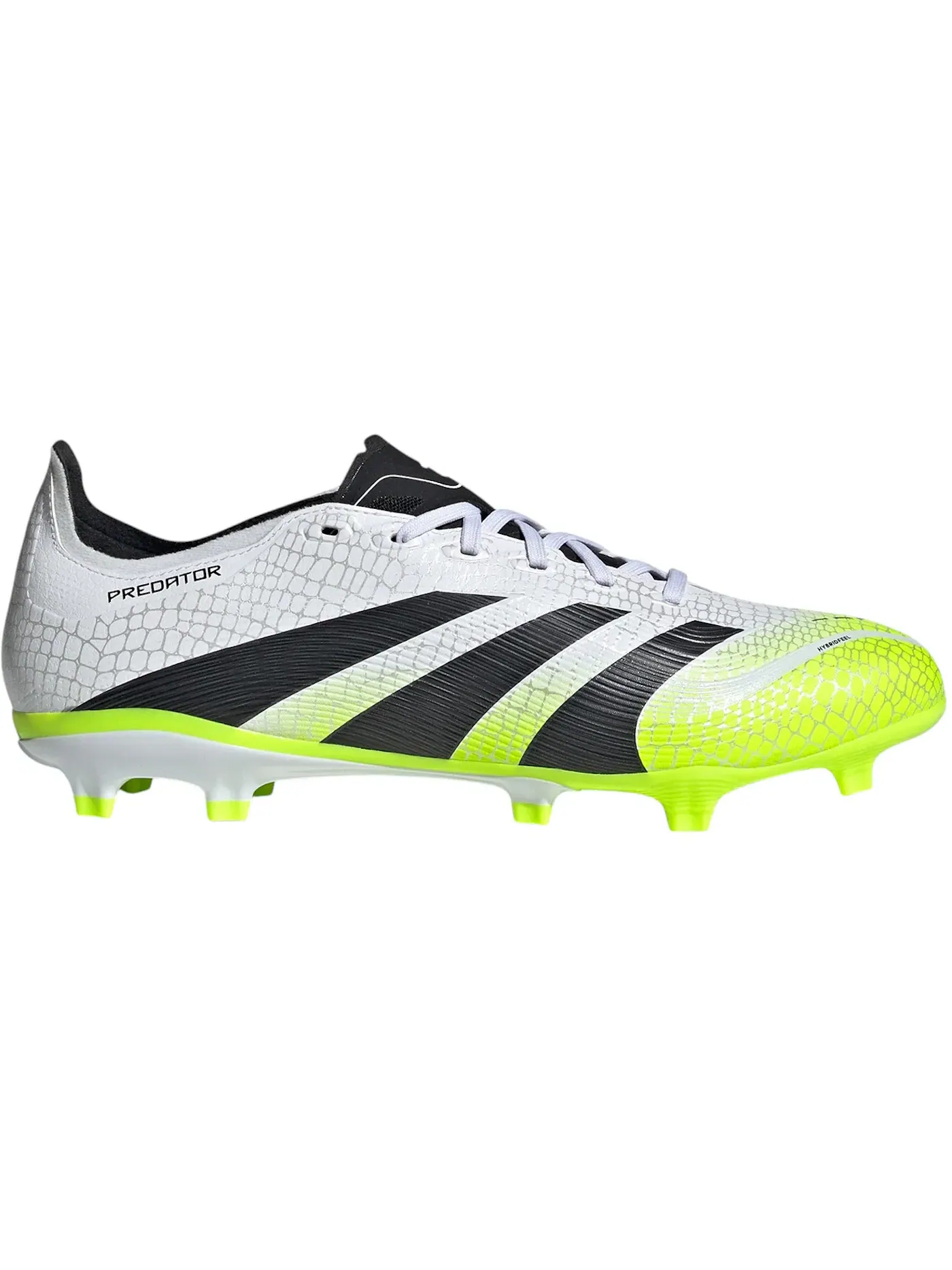 Мужские бутсы с длинным рукавом Adidas Predator League FG/MG — изображение 1 из 1, белый черный