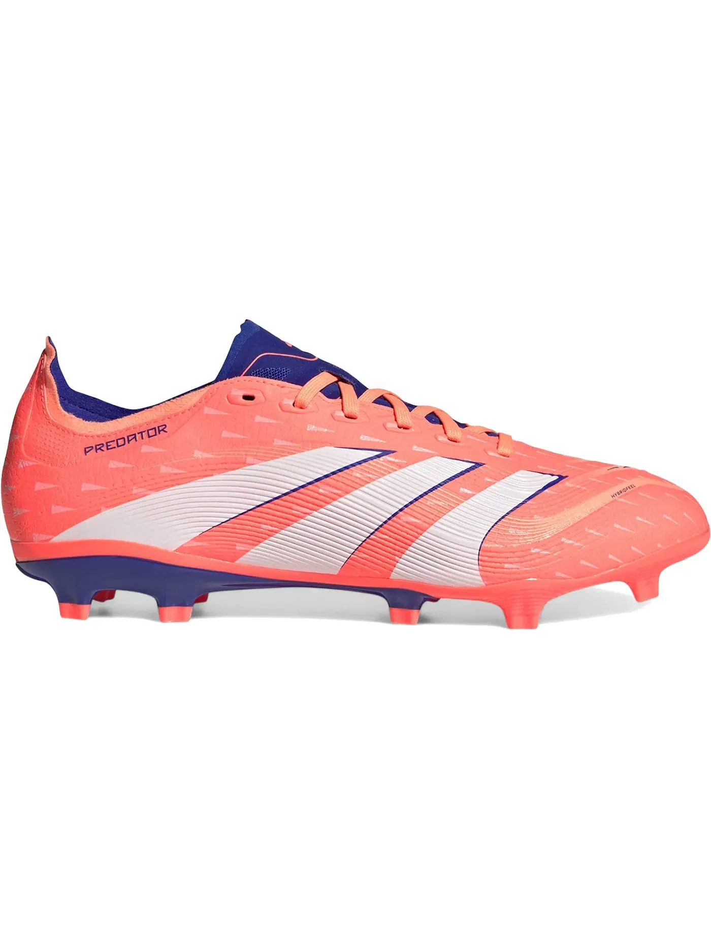 Мужские бутсы с длинным рукавом Adidas Predator League FG/MG — изображение 1 из 1, белый/оранжевый