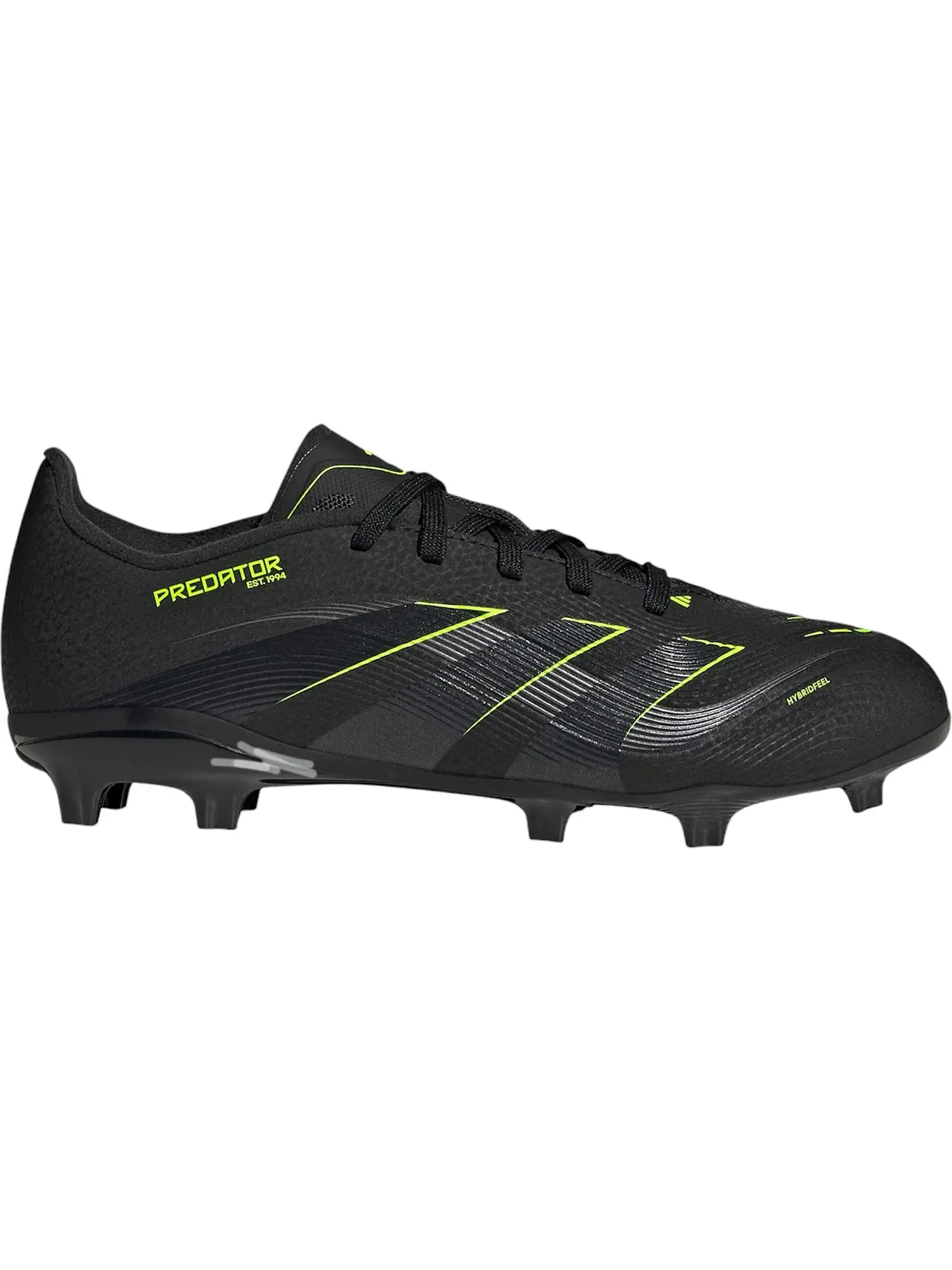 Детские бутсы Predator League FG/MG Adidas — изображение 1 из 1, черный