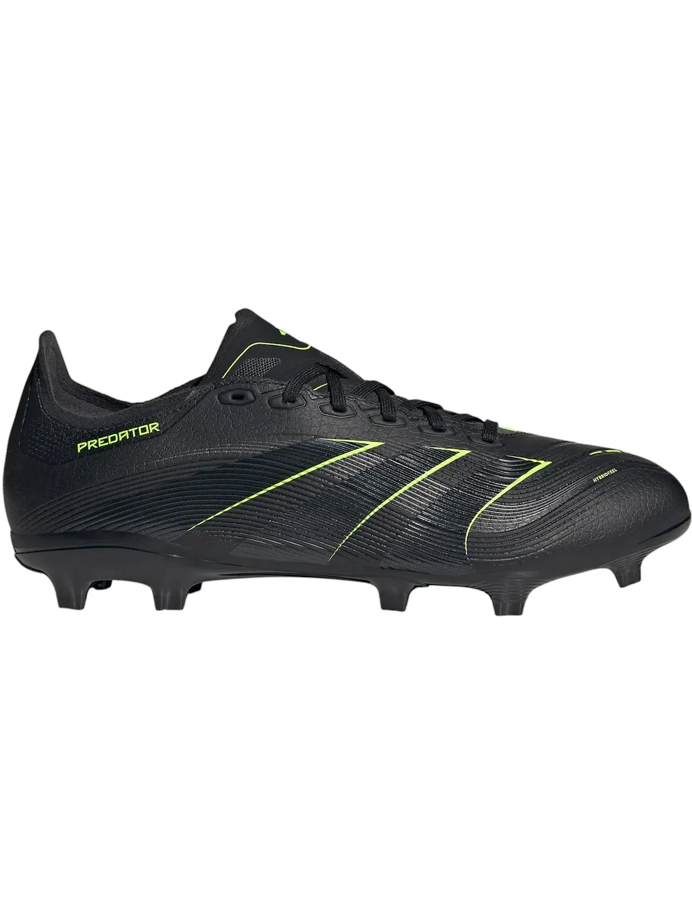 Мужские бутсы с высоким захватом Adidas Predator League FG/MG Adidas — изображение 1 из 1, черный