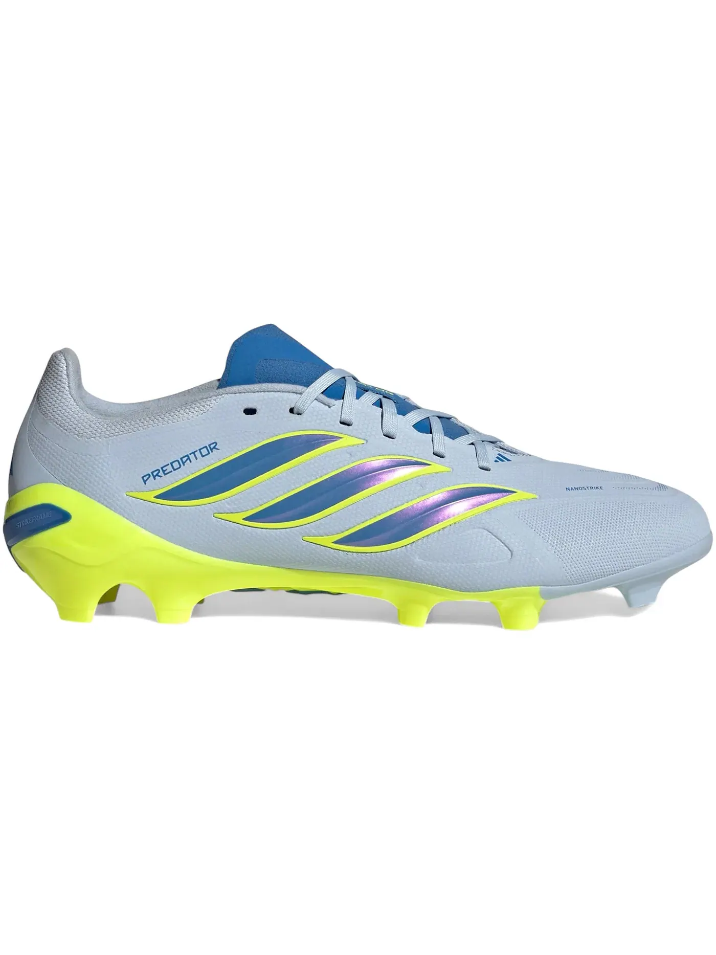 Мужские бутсы с длинным рукавом Adidas Predator League FG/MG — изображение 1 из 1, синий желтый