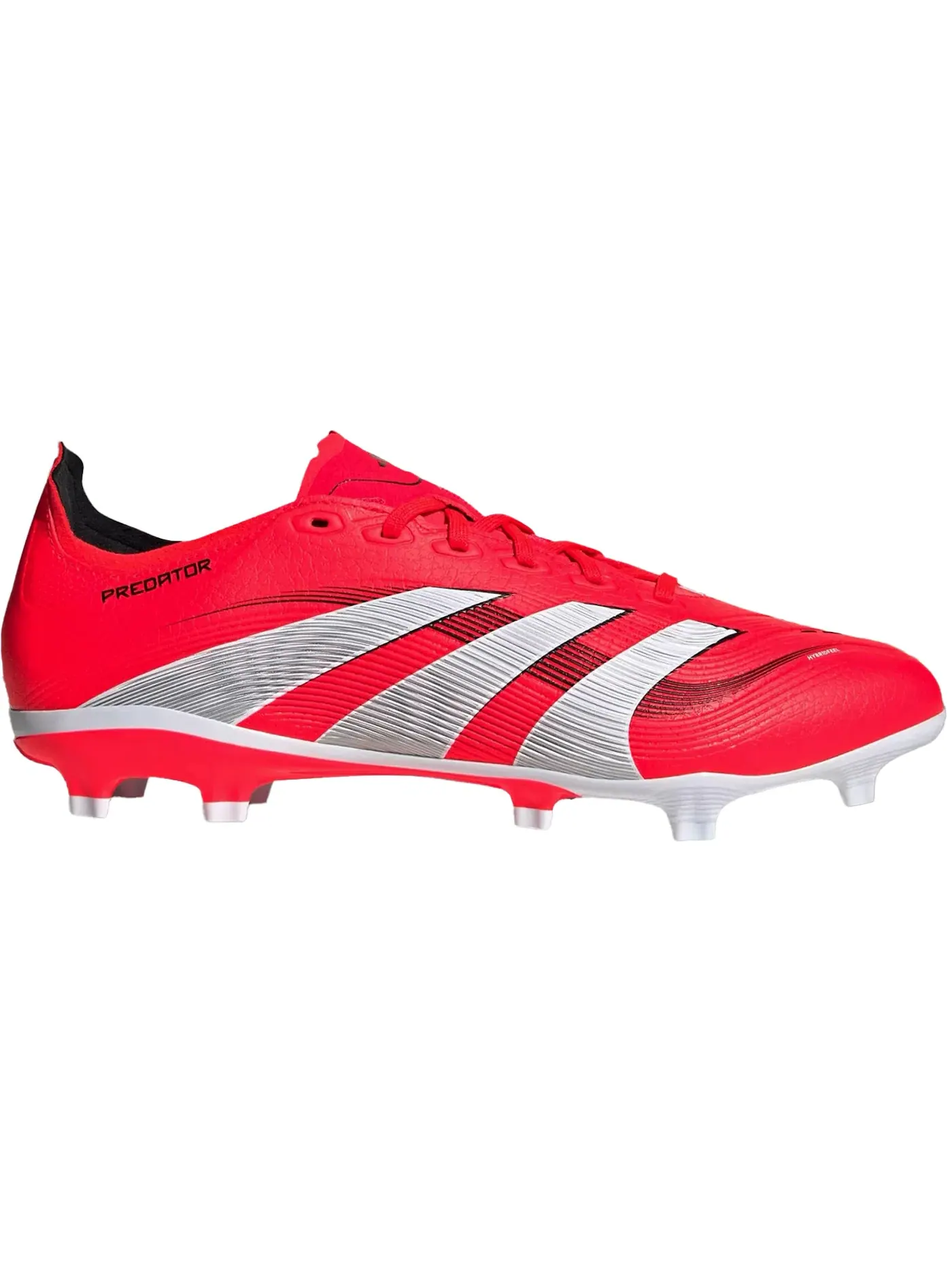 Мужские бутсы с длинным рукавом Adidas Predator League FG/MG — изображение 1 из 1, красный/белый/черный