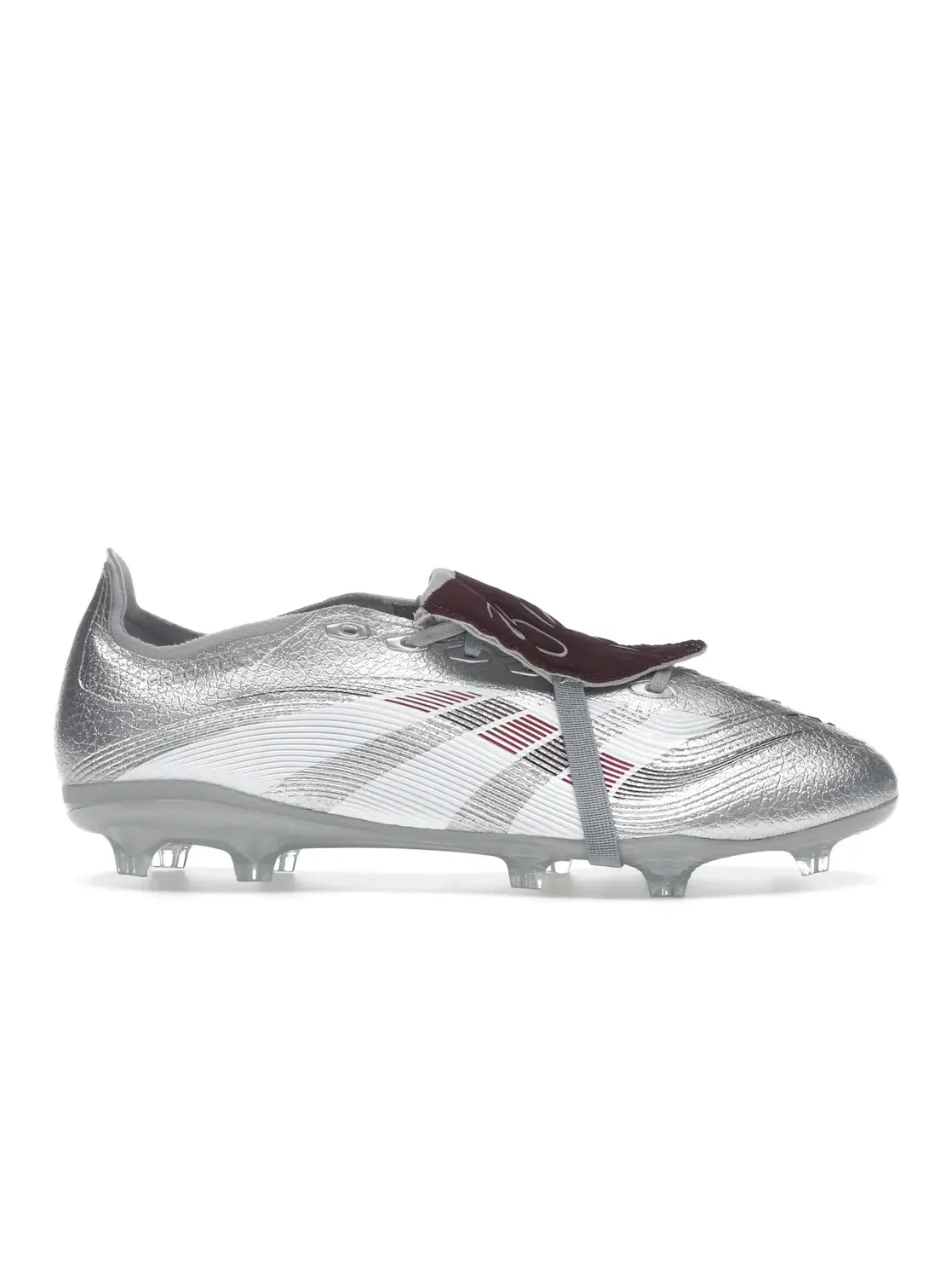 Мужские бутсы с откидным языком Adidas Predator League Fold-Over Tongue FG/MG Adidas — изображение 1 из 4