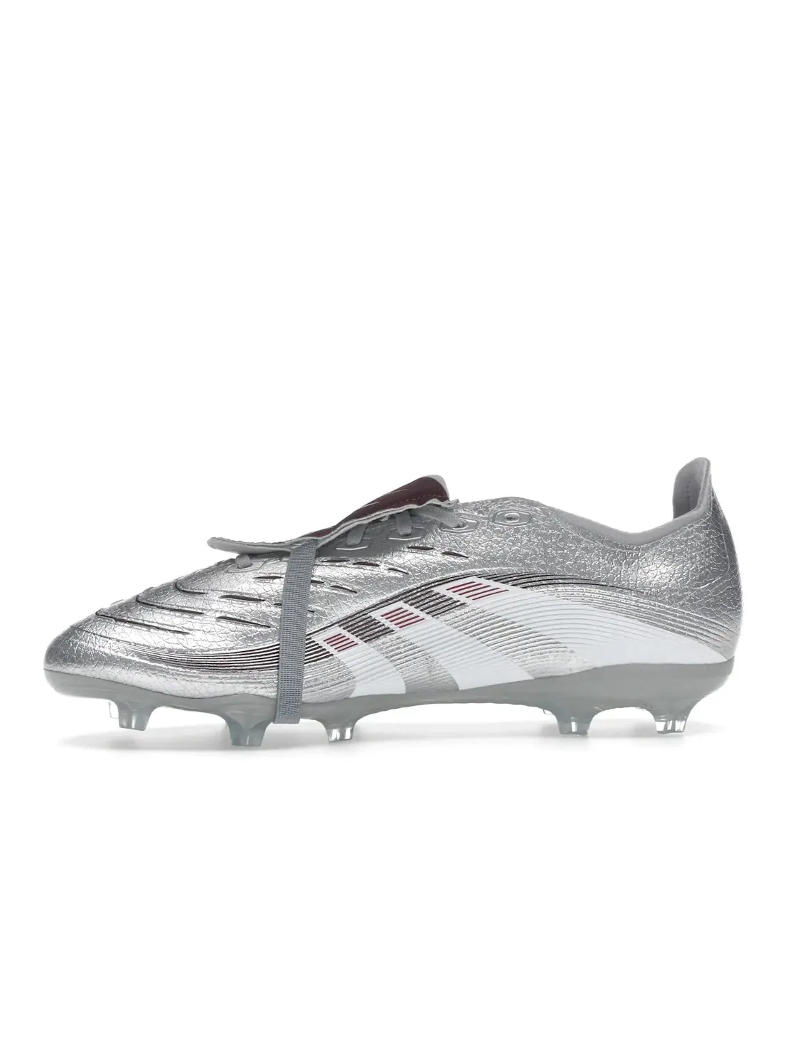 Мужские бутсы с откидным языком Adidas Predator League Fold-Over Tongue FG/MG Adidas — изображение 3 из 4