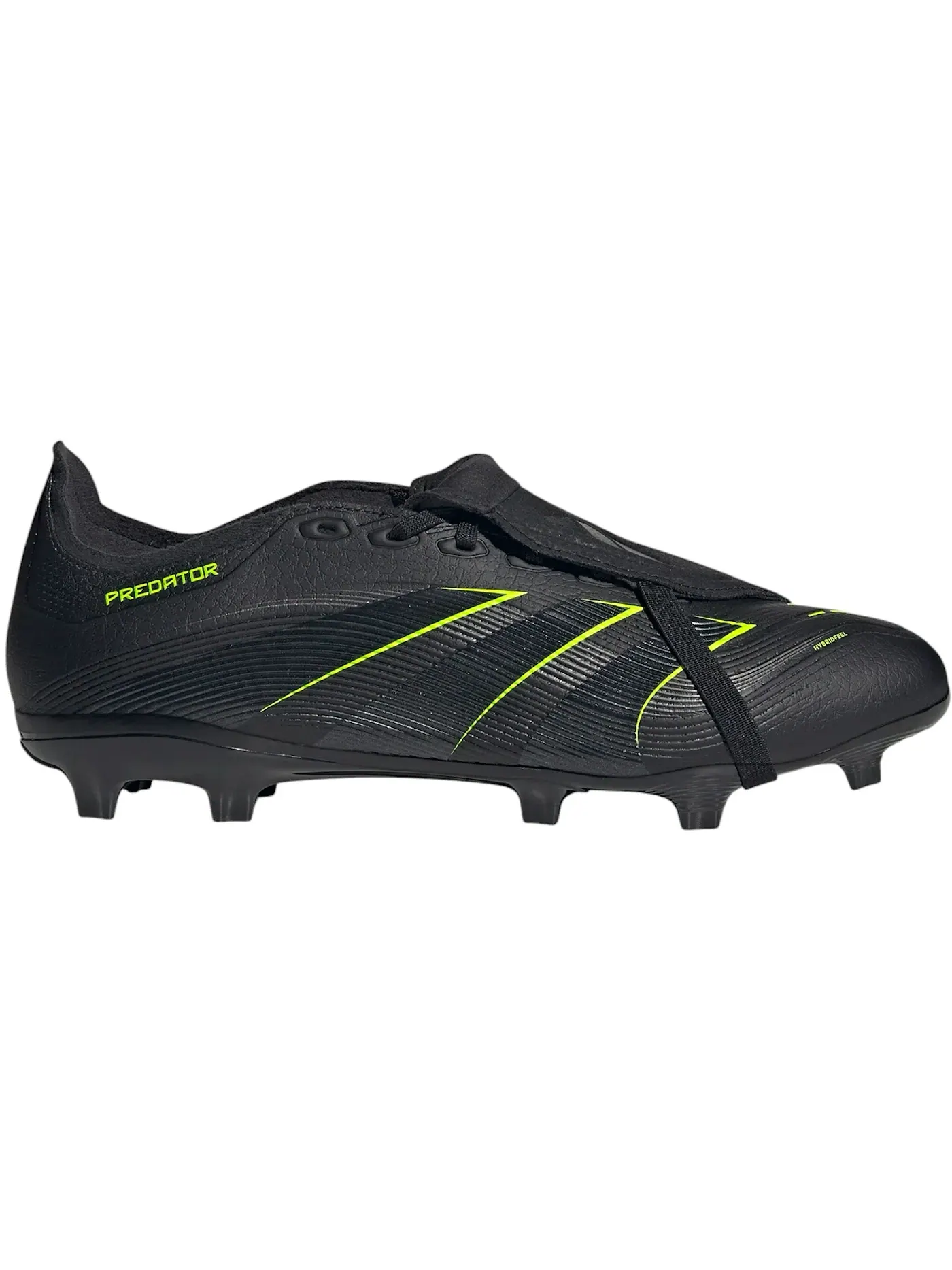 Мужские бутсы с откидным язычком Predator League Fold-Over Tongue Adidas — изображение 1 из 1, черный