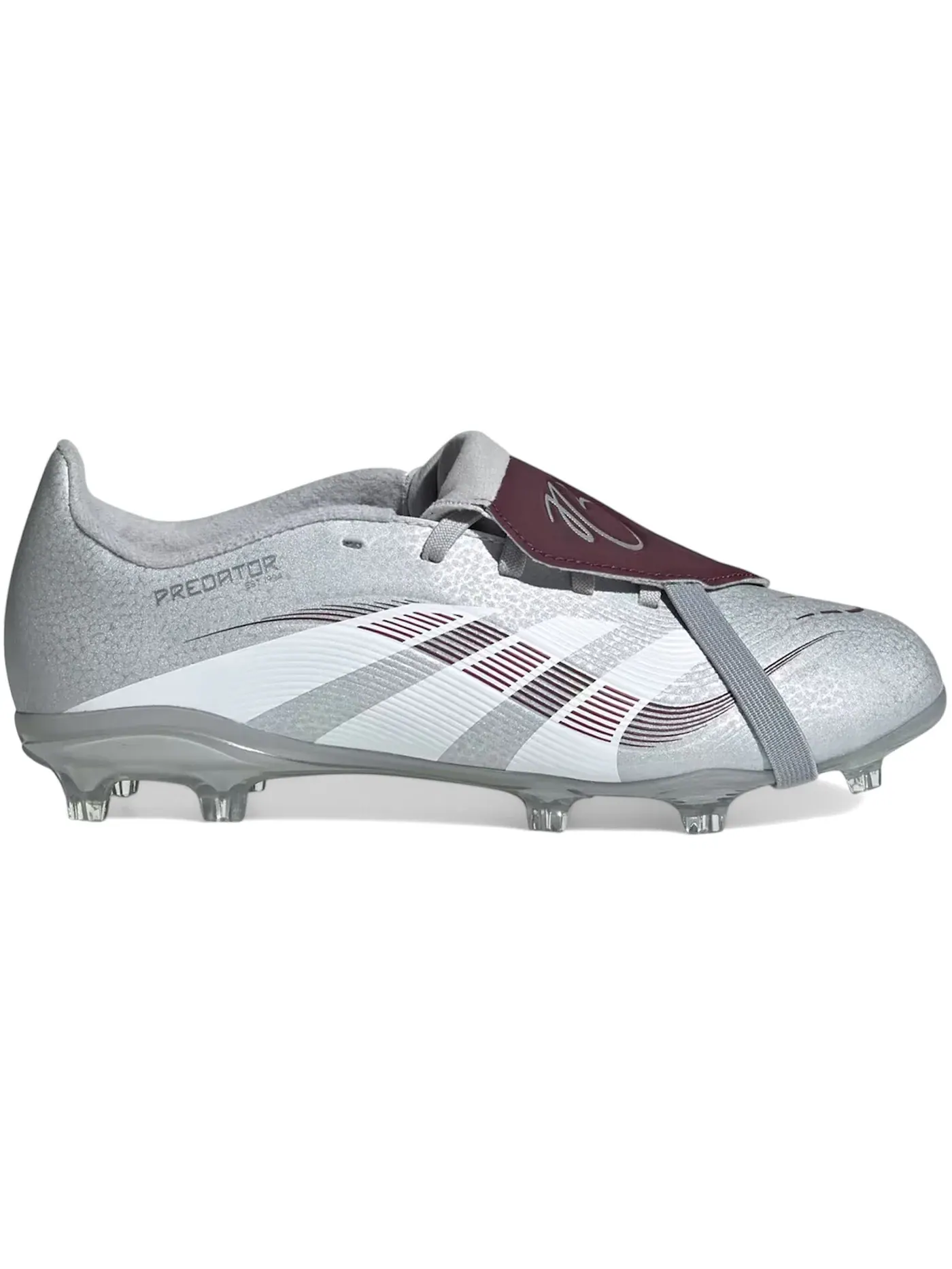 Детские бутсы с фиксированным язычком Predator League Fold-Over Tongue FG/MG Adidas — изображение 1 из 1