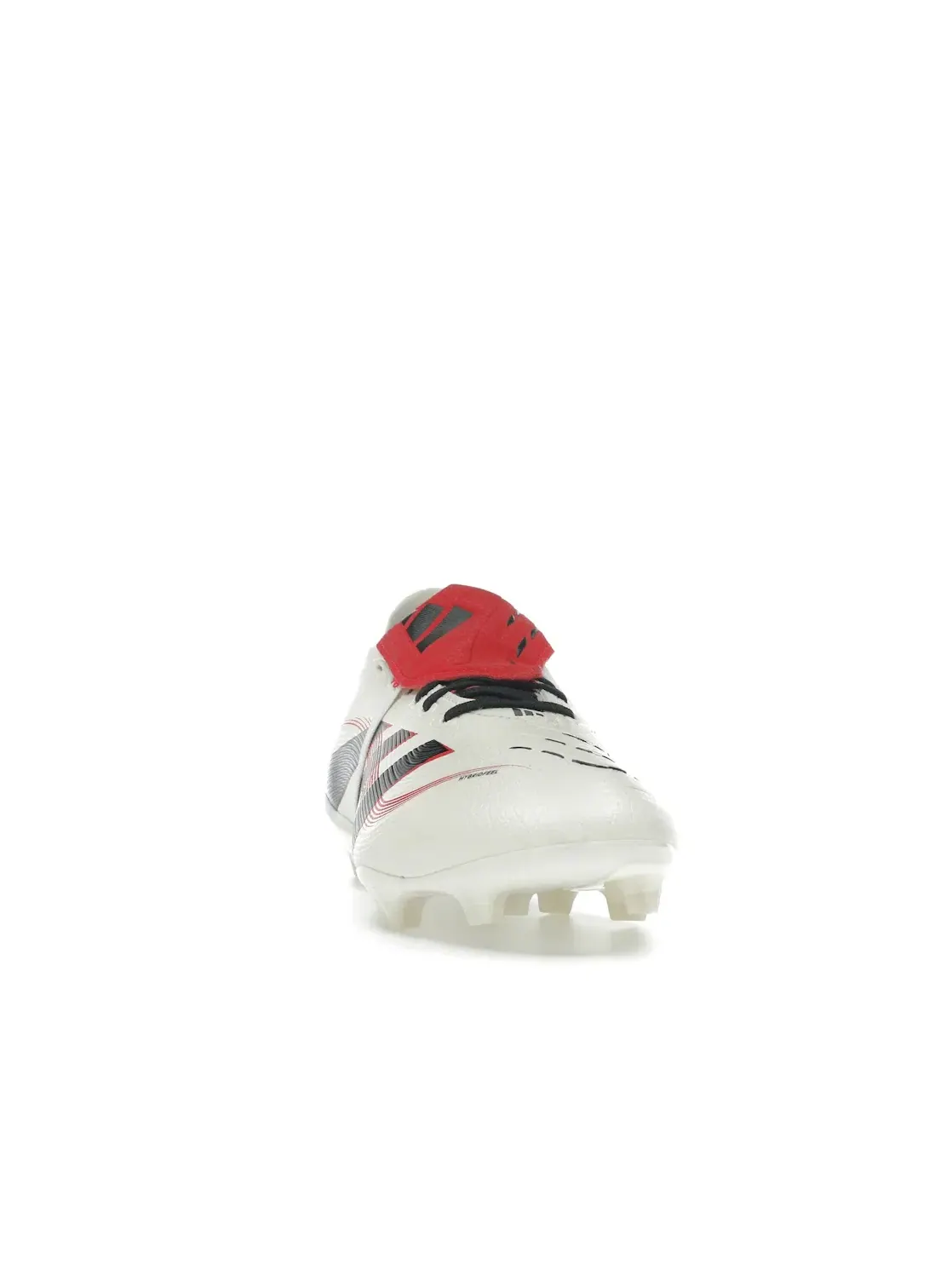 Мужские бутсы с откидным язычком Adidas Predator League Fold-Over Tongue FG/MG — изображение 2 из 4, белый черный
