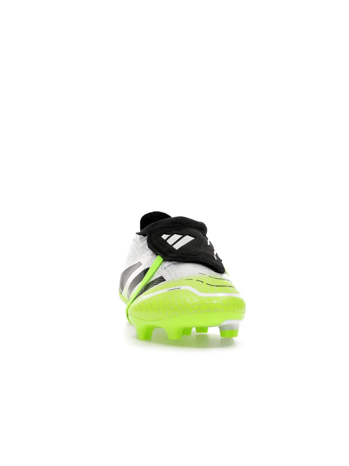 Мужские бутсы с откидным язычком Adidas Predator League FG/MG — изображение 2 из 4, белый черный