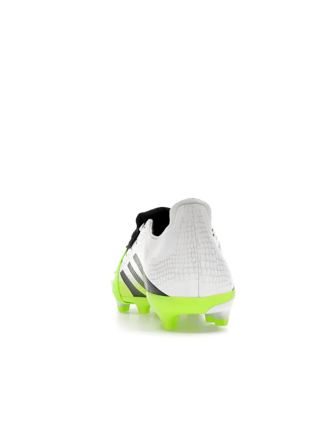 Мужские бутсы с откидным язычком Adidas Predator League FG/MG — изображение 4 из 4, белый черный