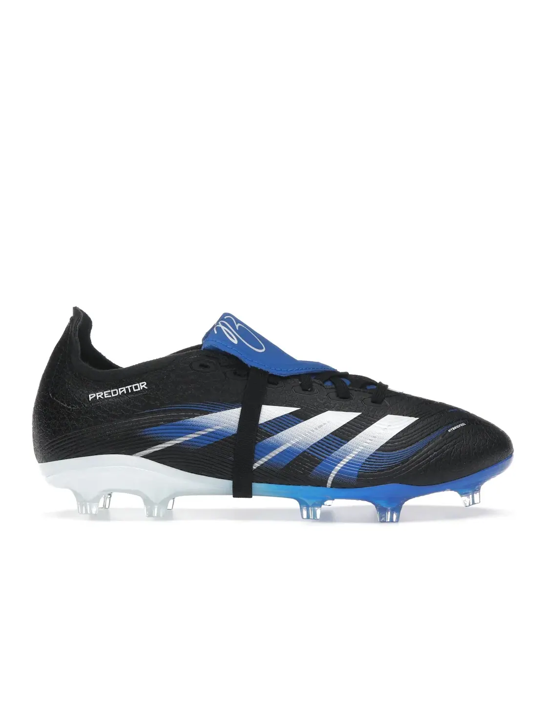 Мужские бутсы футбольные с откидным язычком Adidas Predator League Fold Over Tongue FG MG — изображение 1 из 4