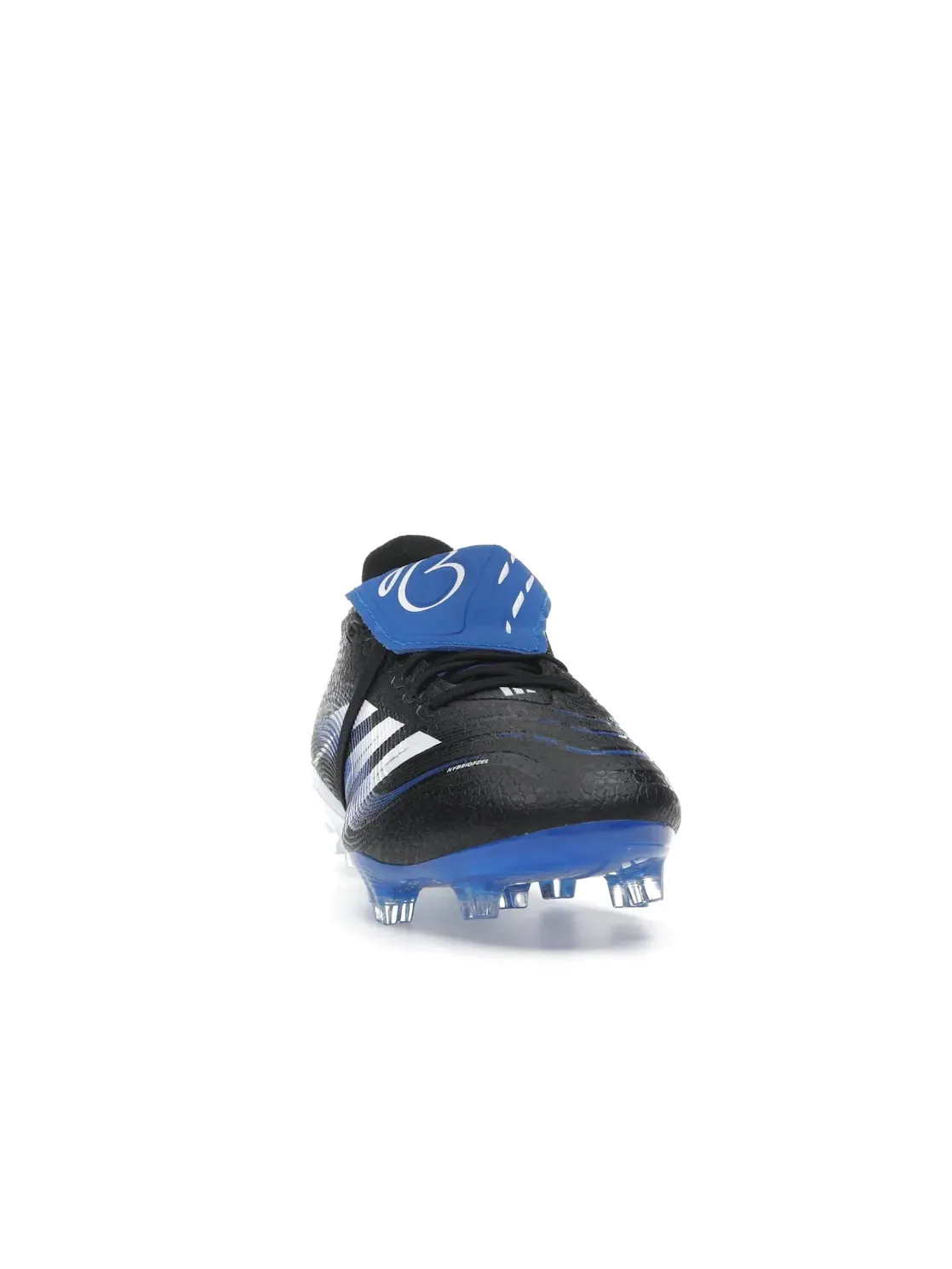 Мужские бутсы футбольные с откидным язычком Adidas Predator League Fold Over Tongue FG MG — изображение 2 из 4