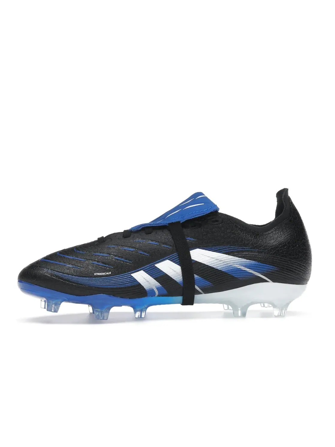 Мужские бутсы футбольные с откидным язычком Adidas Predator League Fold Over Tongue FG MG — изображение 3 из 4