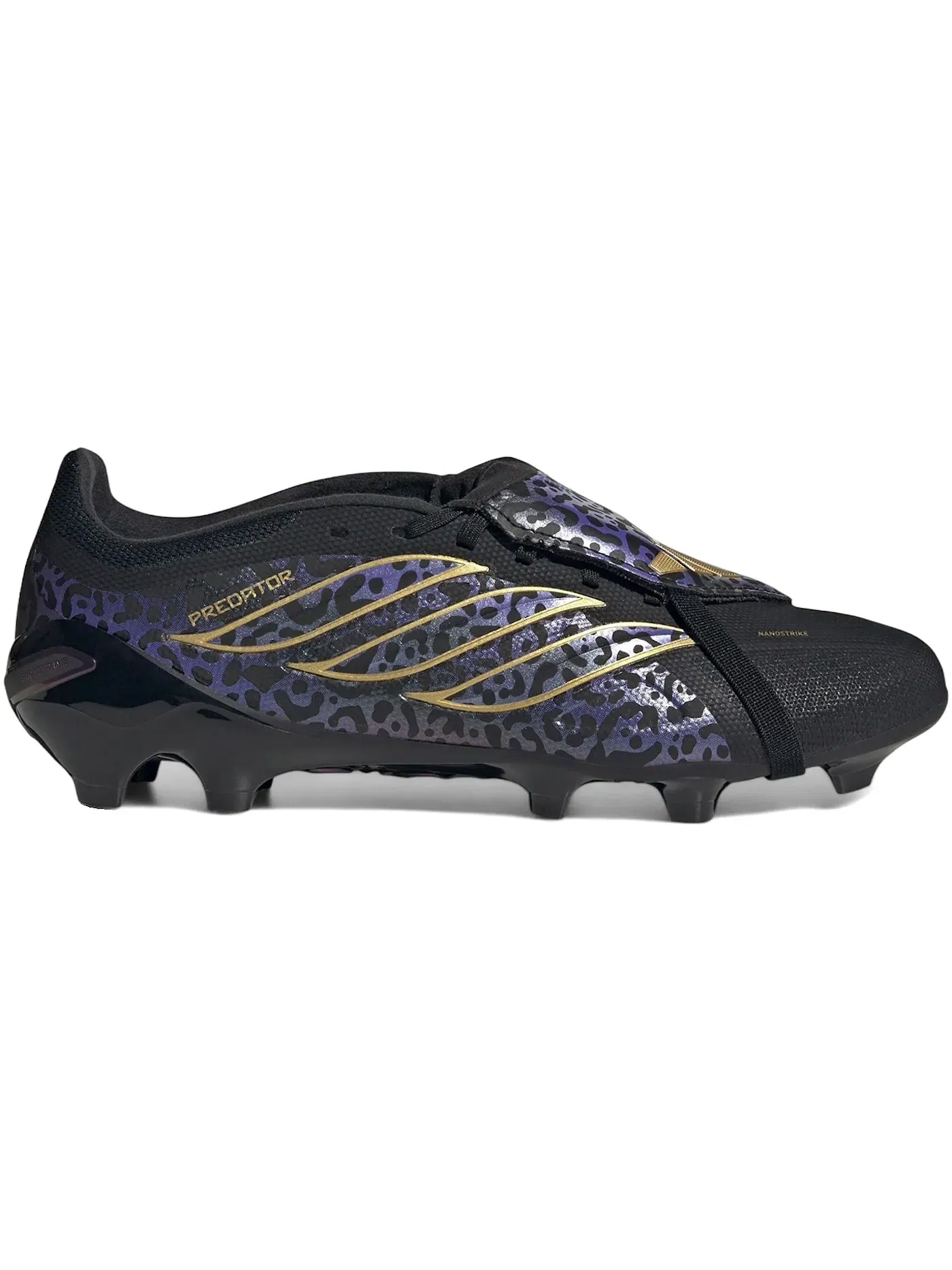 Мужские бутсы с закрытой шнуровкой Adidas Predator League Fold-Over Tongue FG/MG — изображение 1 из 1