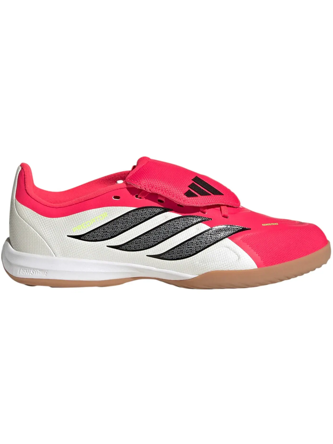 Детские бутсы для футбола Fold-Over Tongue Adidas — изображение 1 из 1, красный/черный/белый