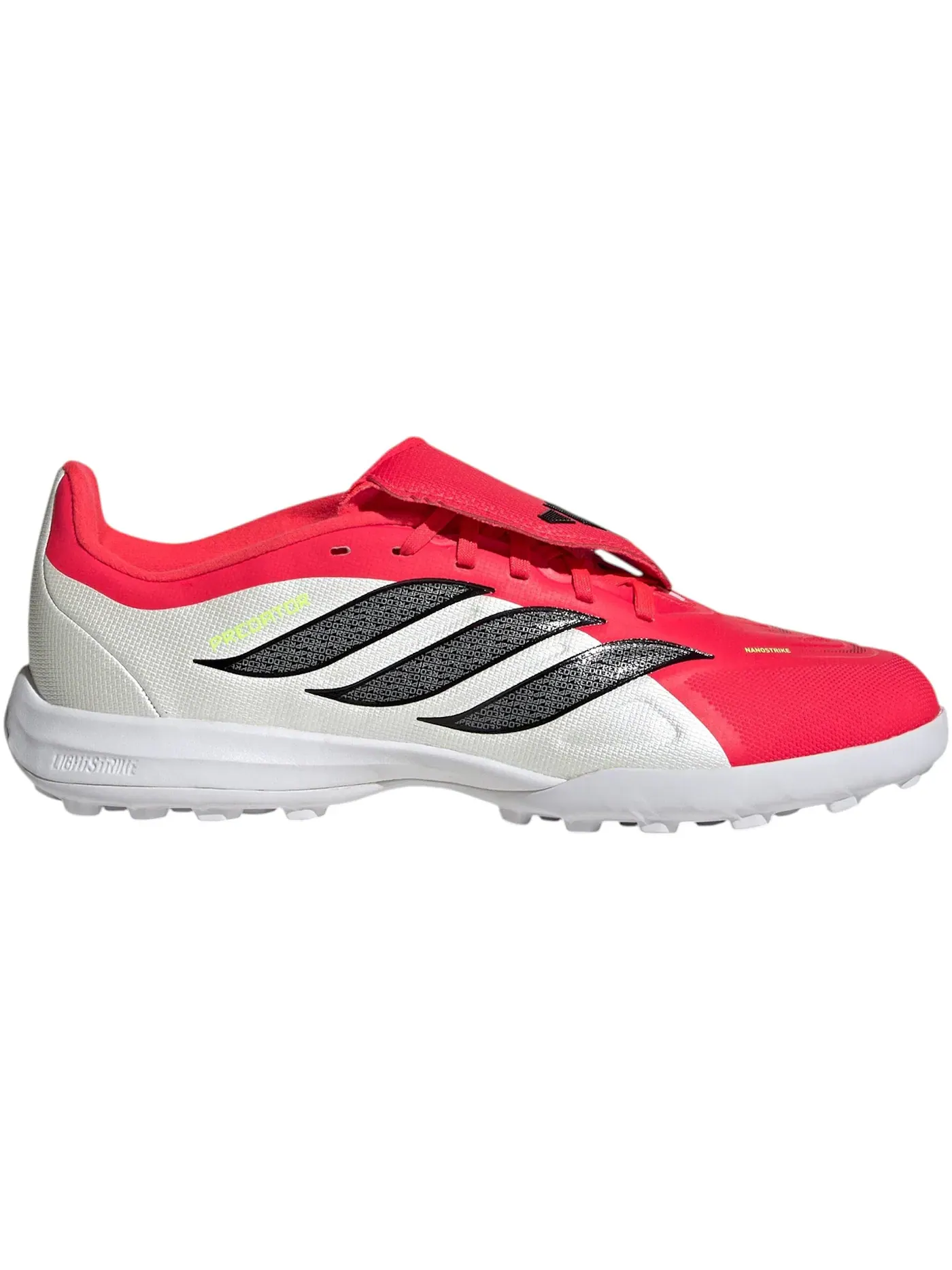 Детские бутсы Predator League Fold-Over Tongue TF Adidas — изображение 1 из 1, красный/черный/белый