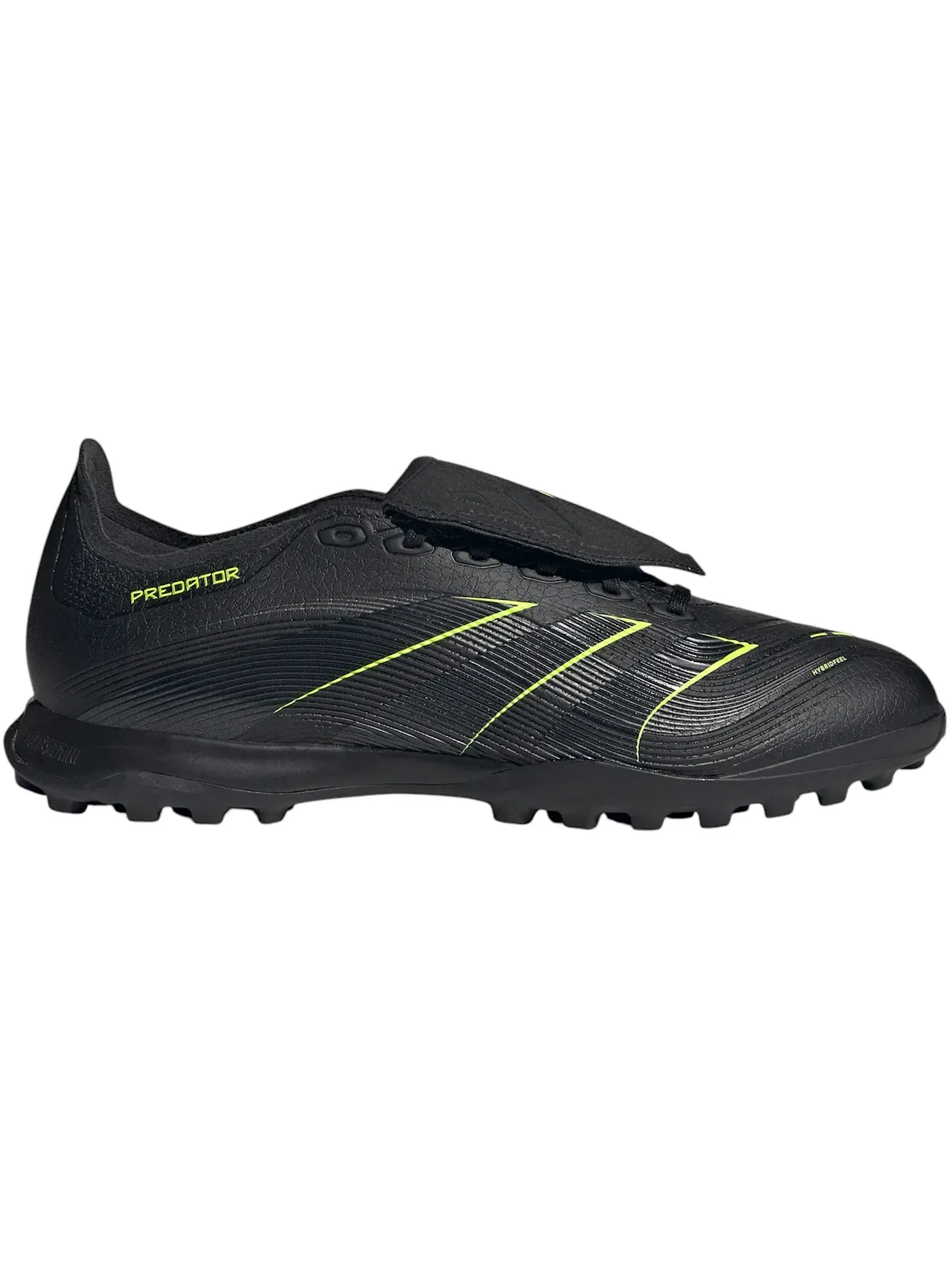 Мужские бутсы Predator League Fold-Over Tongue TF Adidas — изображение 1 из 1, черный
