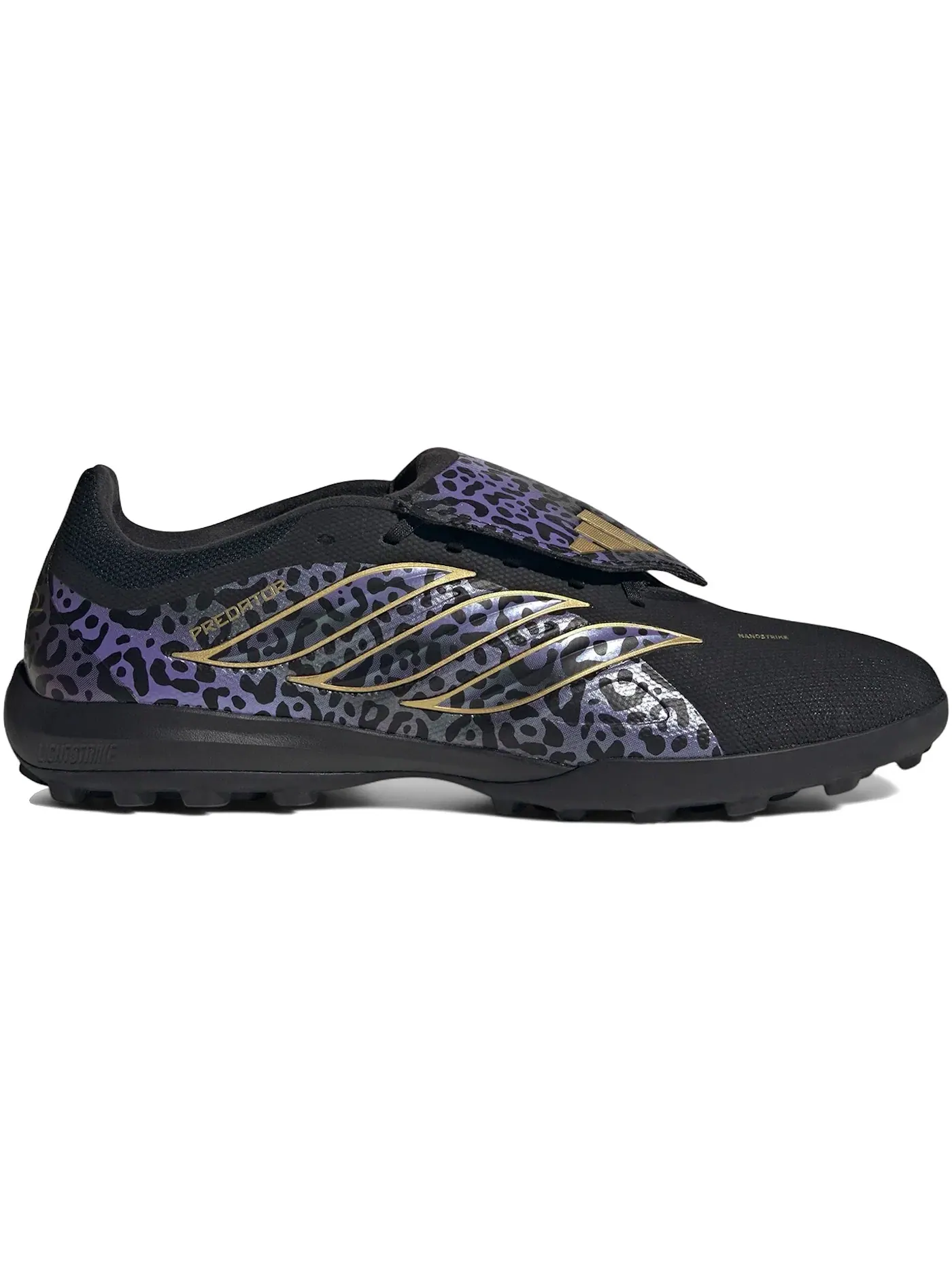 Мужские бутсы с откидным язычком Adidas Predator League Fold-Over Tongue Turf Kaka — изображение 1 из 1