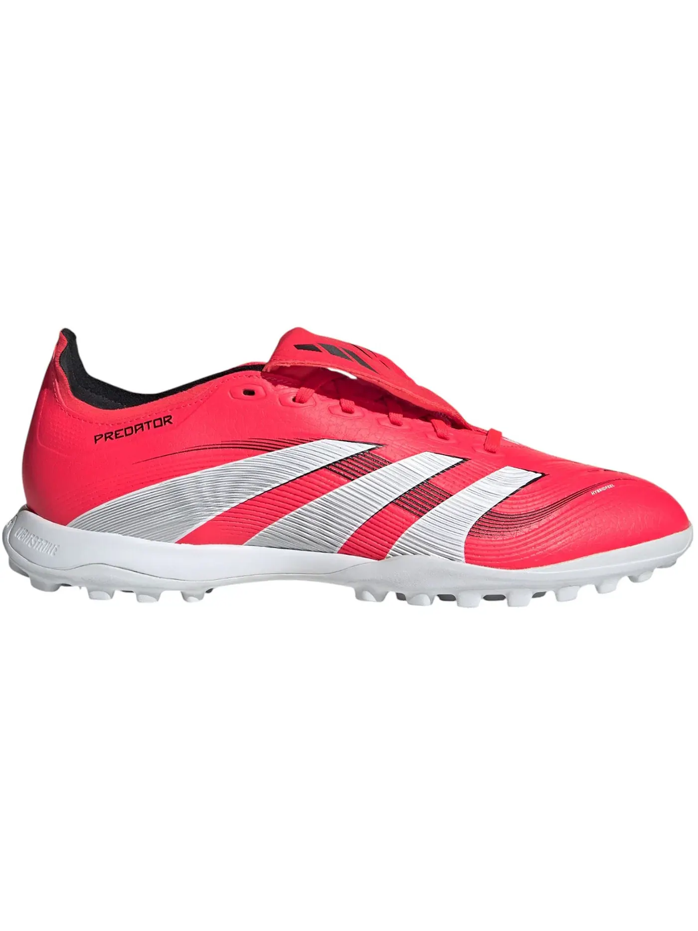 Мужские бутсы Predator League Fold-Over Tongue Turf Adidas — изображение 1 из 1, красный белый черный