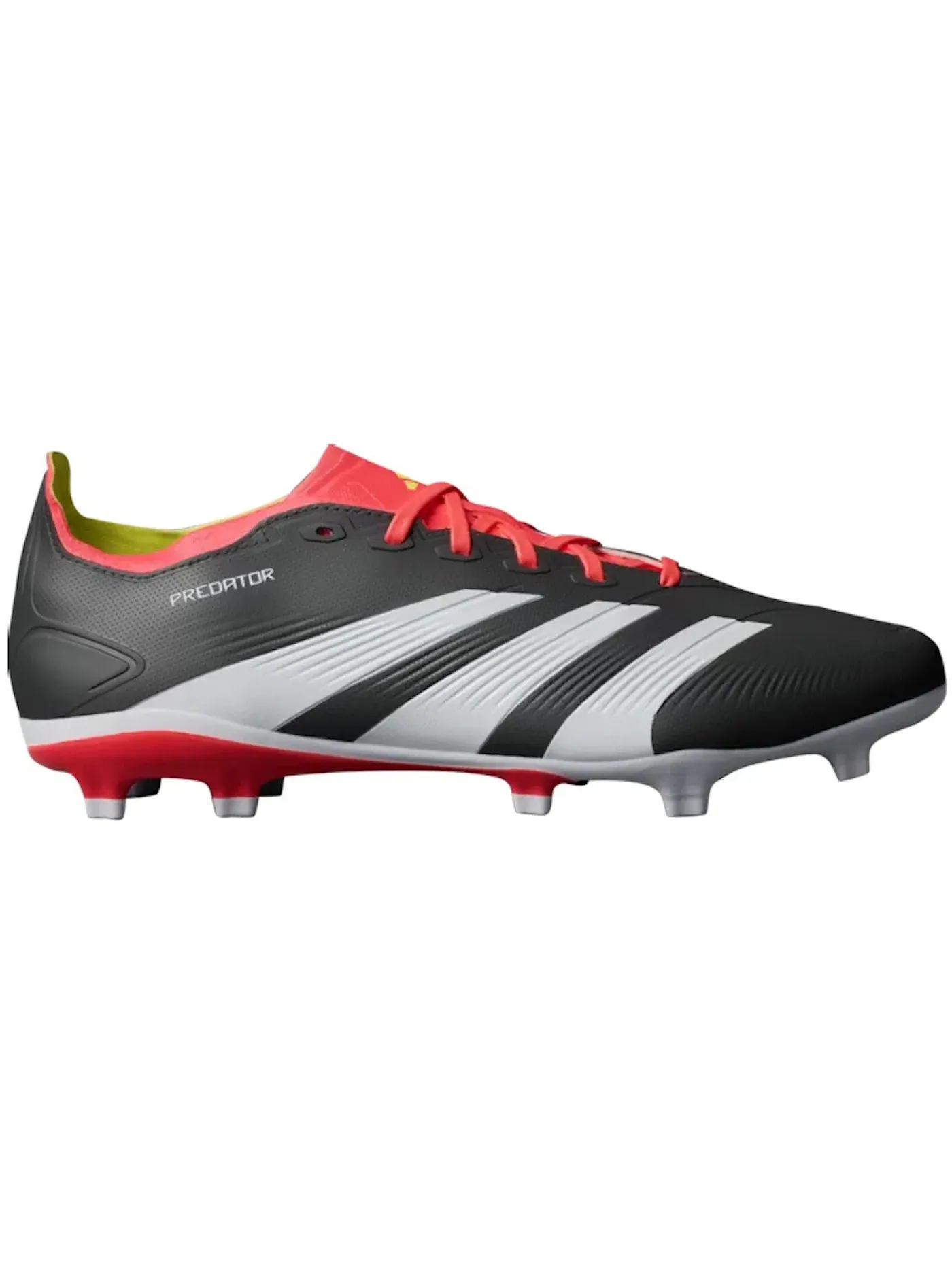 Мужские бутсы с высоким голенищем Predator League L FG Adidas — изображение 1 из 1, черный белый красный