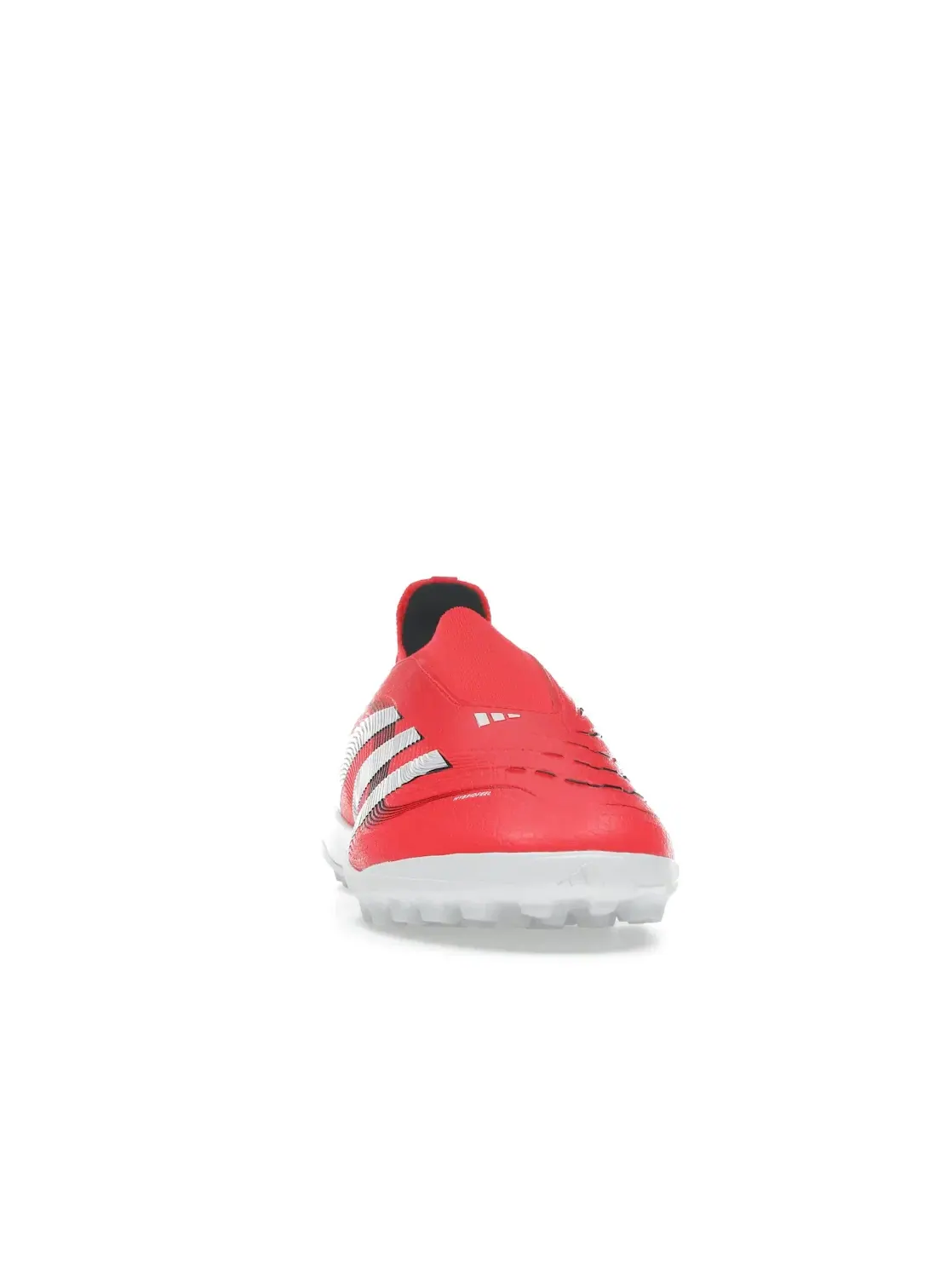 Мужские бутсы с длинным рукавом Adidas Predator League Laceless TF — изображение 2 из 4, красный/белый/черный