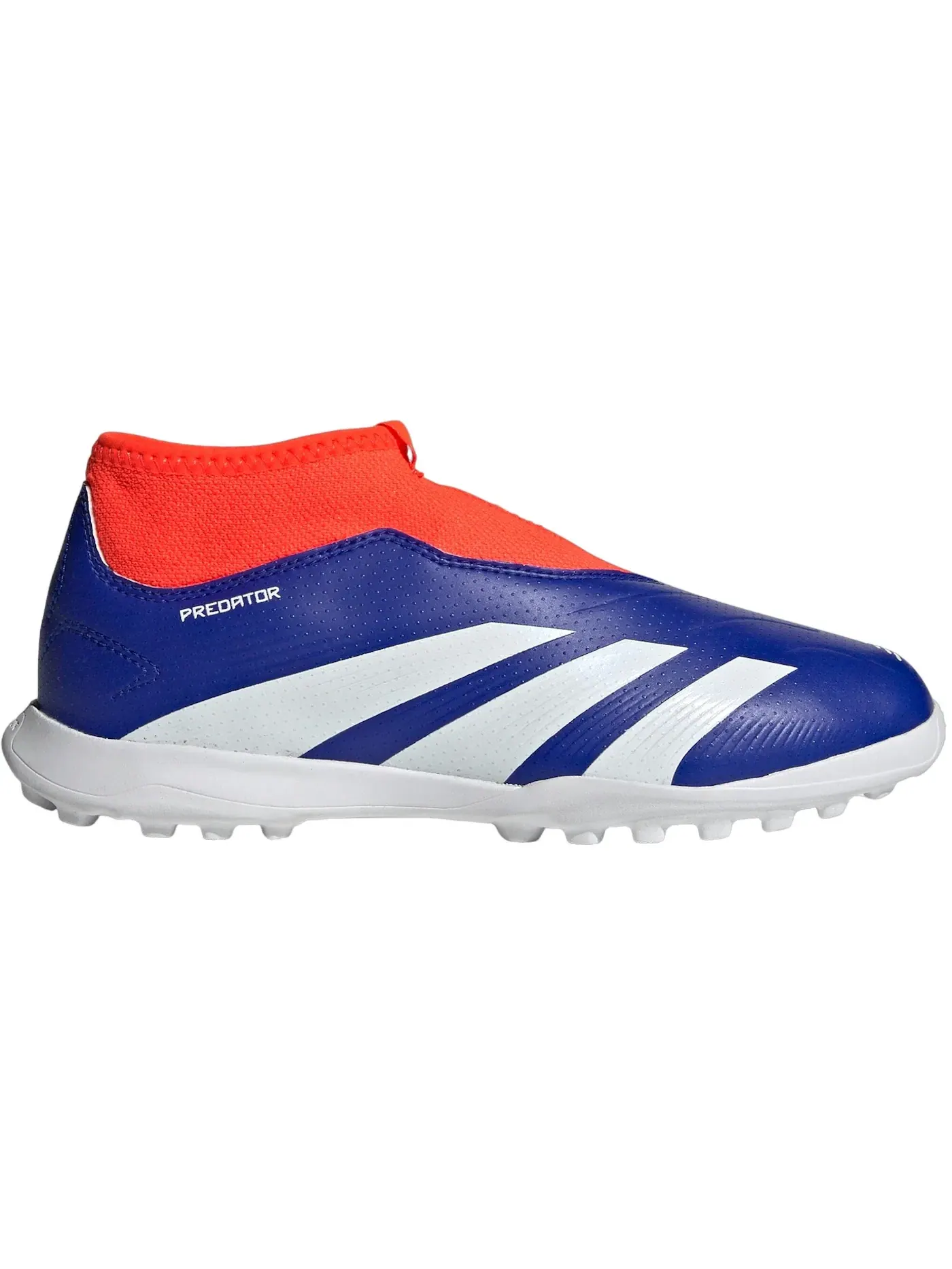 Детские бутсы Predator League без шнуровки Adidas — изображение 1 из 1, синий белый красный