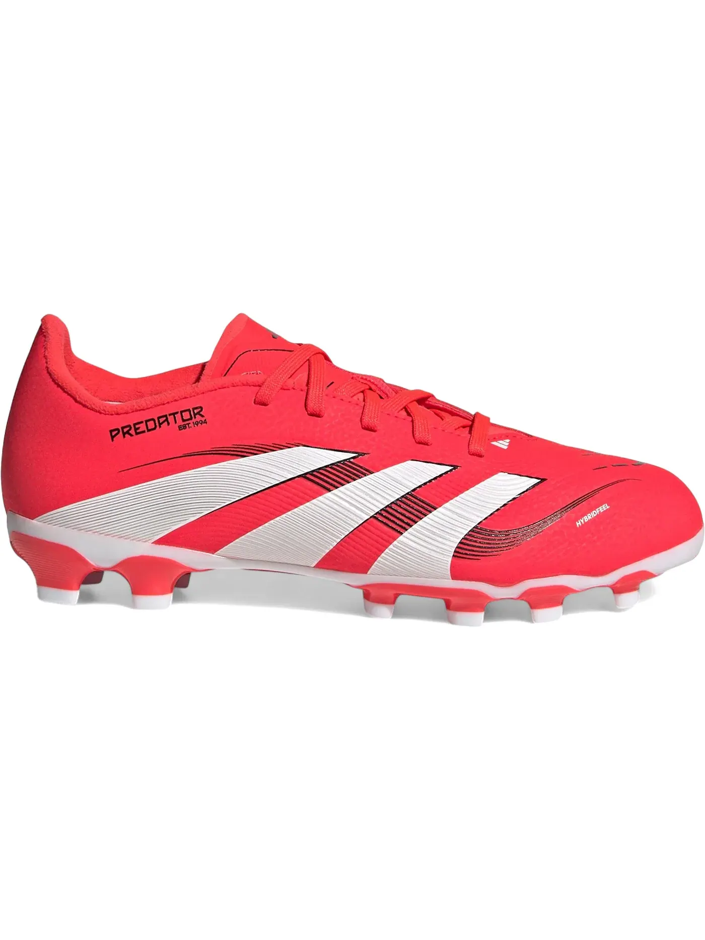 Детские бутсы Predator League MG Adidas — изображение 1 из 1, красный/белый/черный