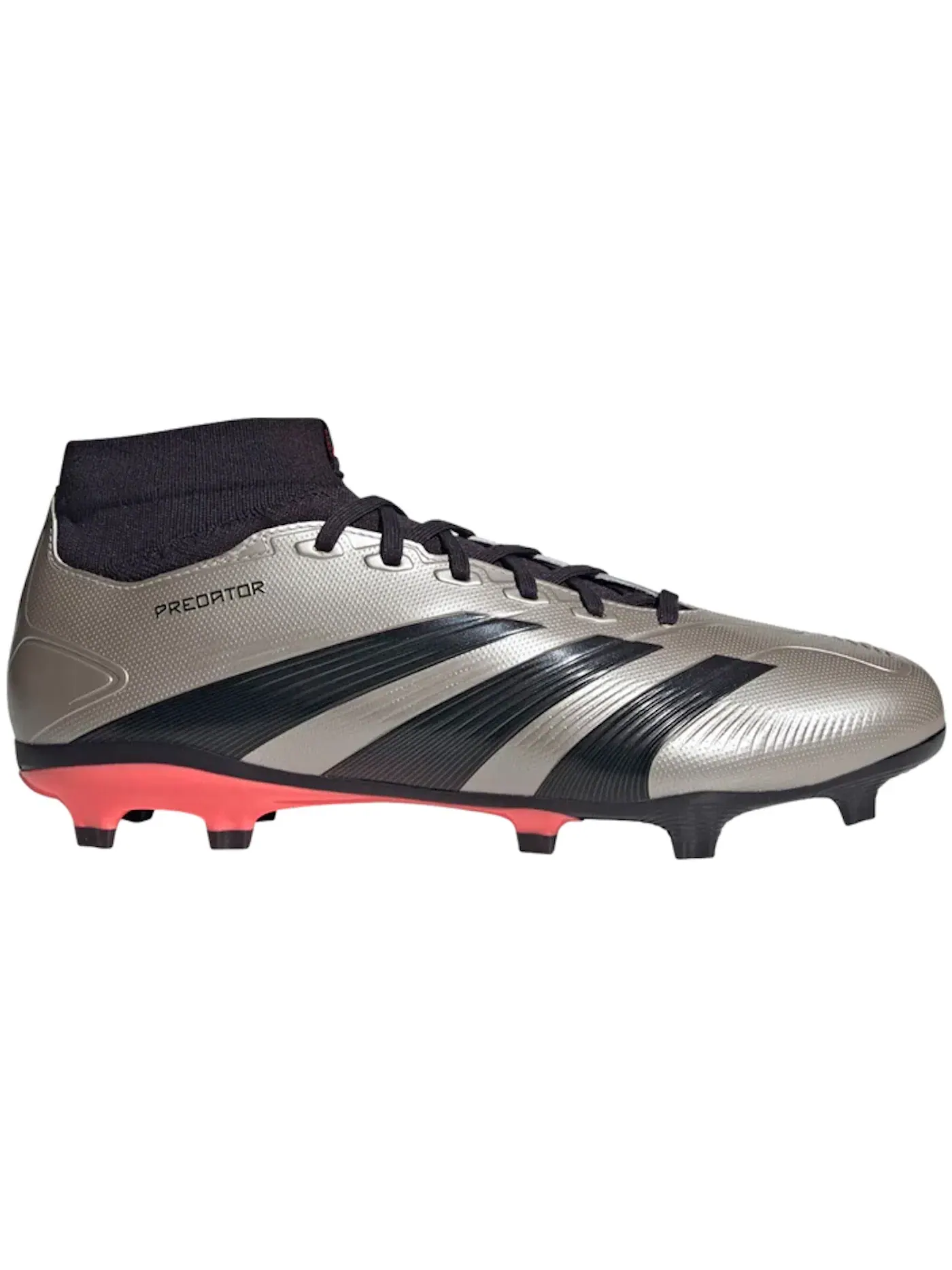 Мужские бутсы с высоким верхом Adidas Predator League Mid FG — изображение 1 из 1