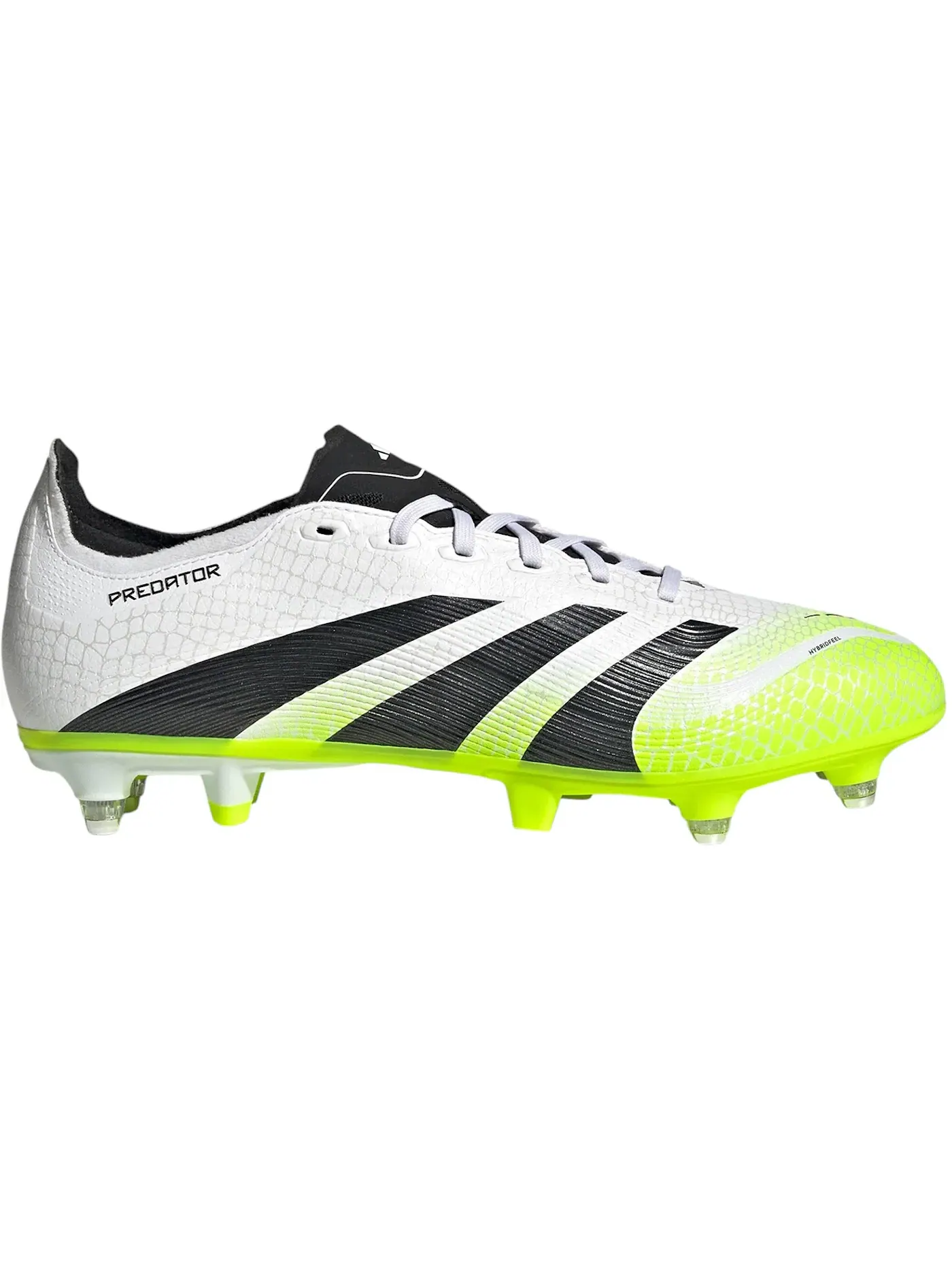 Бутсы Adidas Predator League SG — изображение 1 из 1, белый/черный