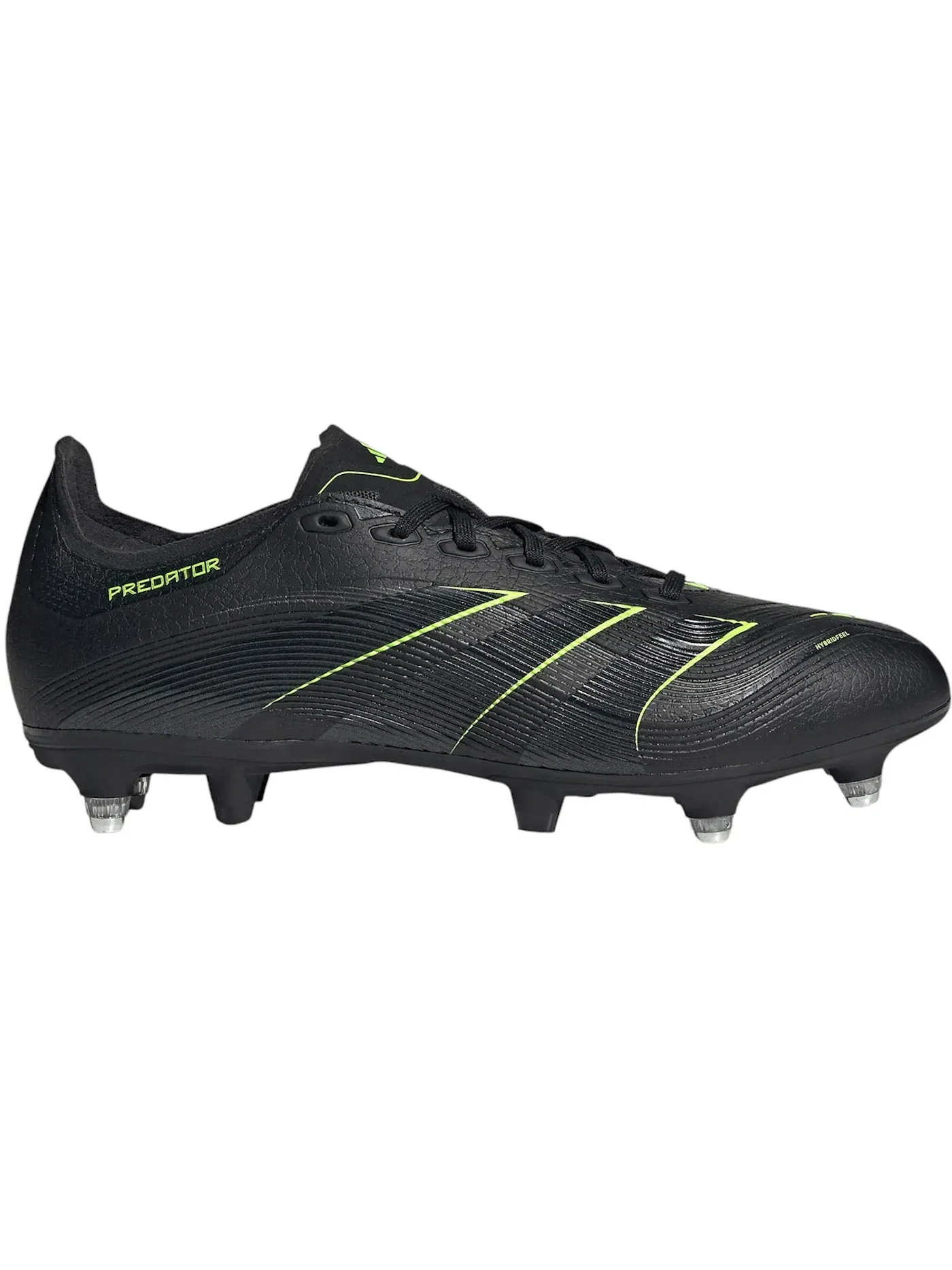 Мужские бутсы с длинным рукавом Adidas Predator League SG — изображение 1 из 1, черный