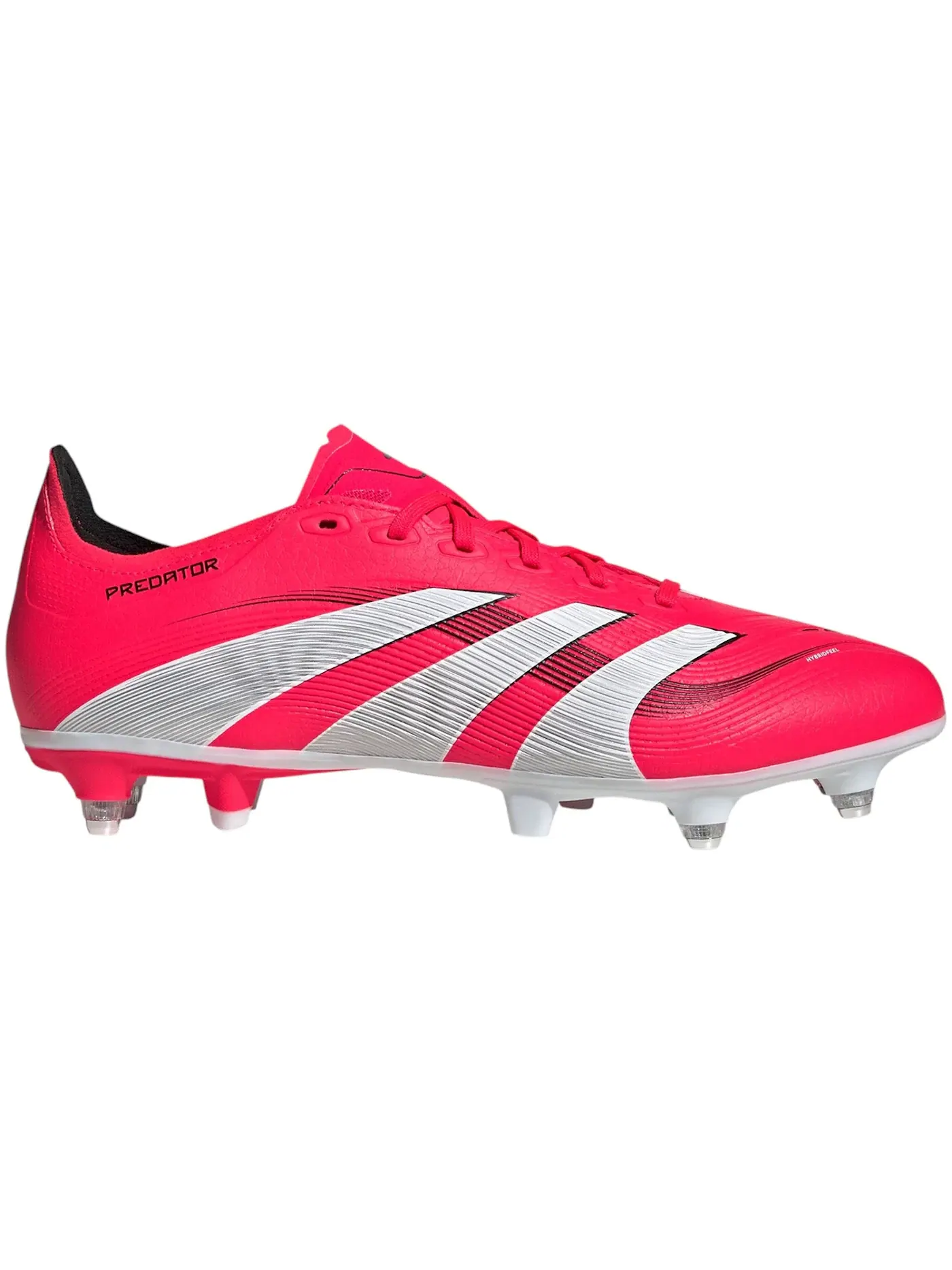 Мужские бутсы Predator League SG Adidas — изображение 1 из 1, красный белый черный