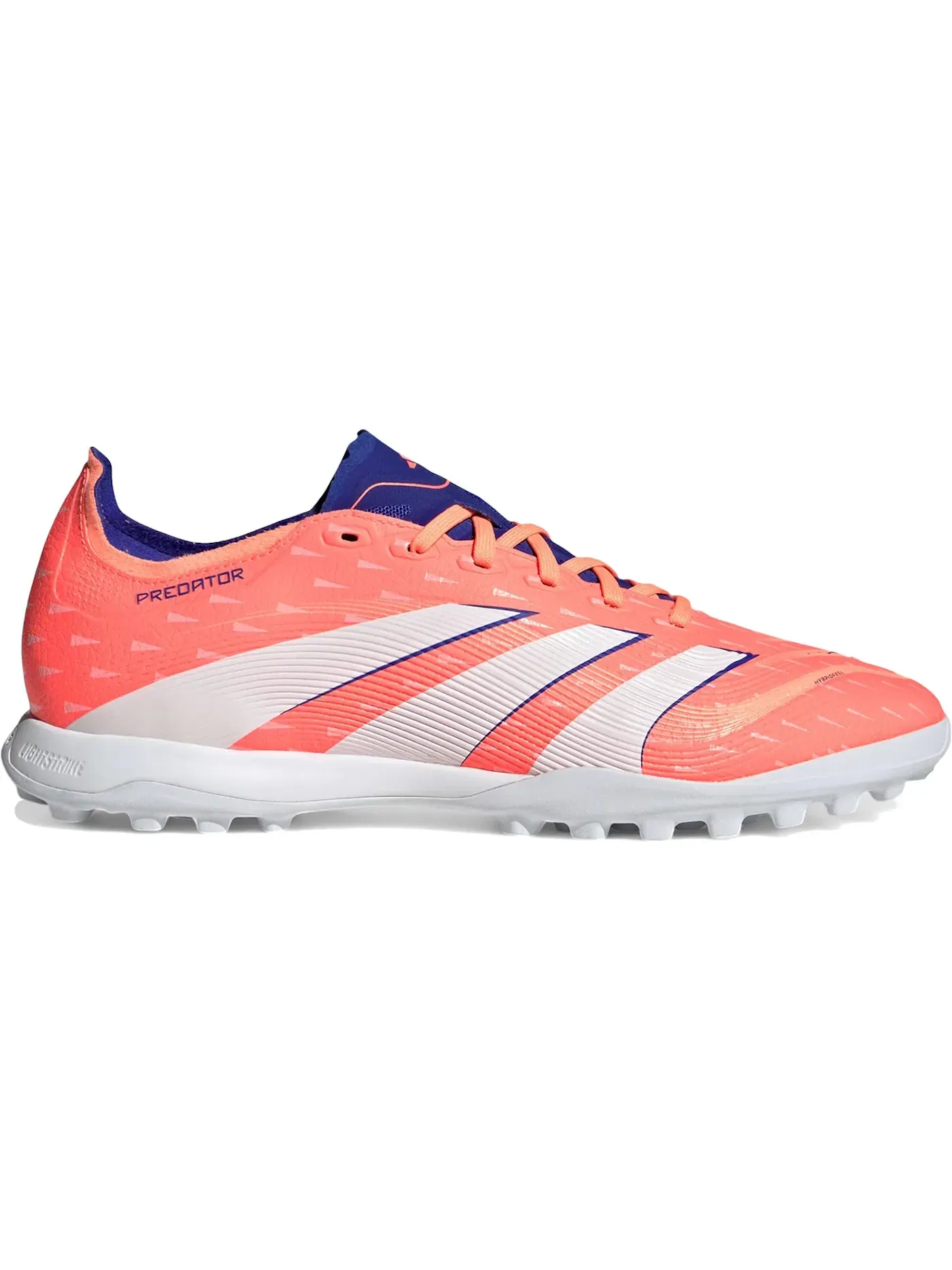 Мужские бутсы для футбола с искусственным покрытием Predator League TF Adidas — изображение 1 из 1, белый оранжевый