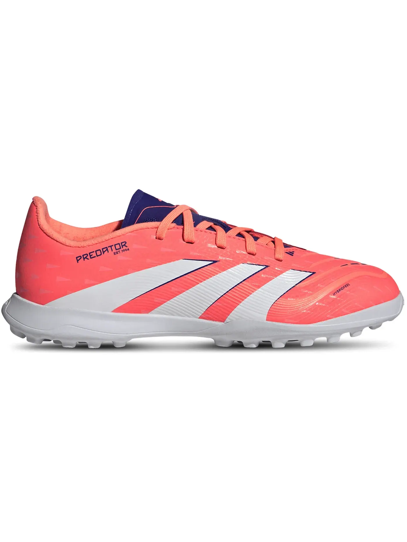 Детские футбольные бутсы Predator League TF Adidas — изображение 1 из 1, белый оранжевый
