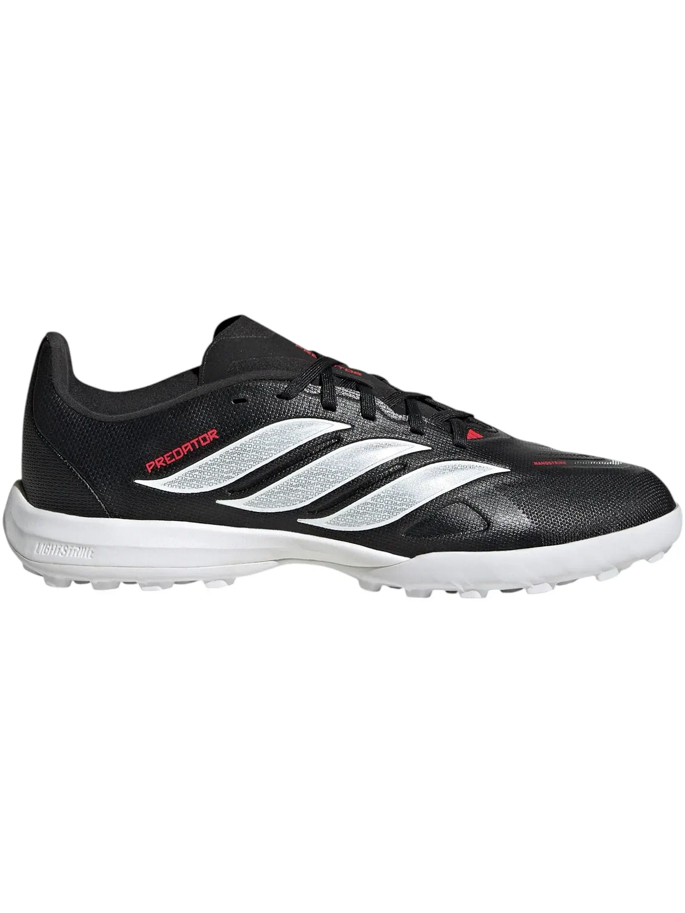 Детские футбольные бутсы Predator League TF Adidas — изображение 1 из 1, черный/белый/красный